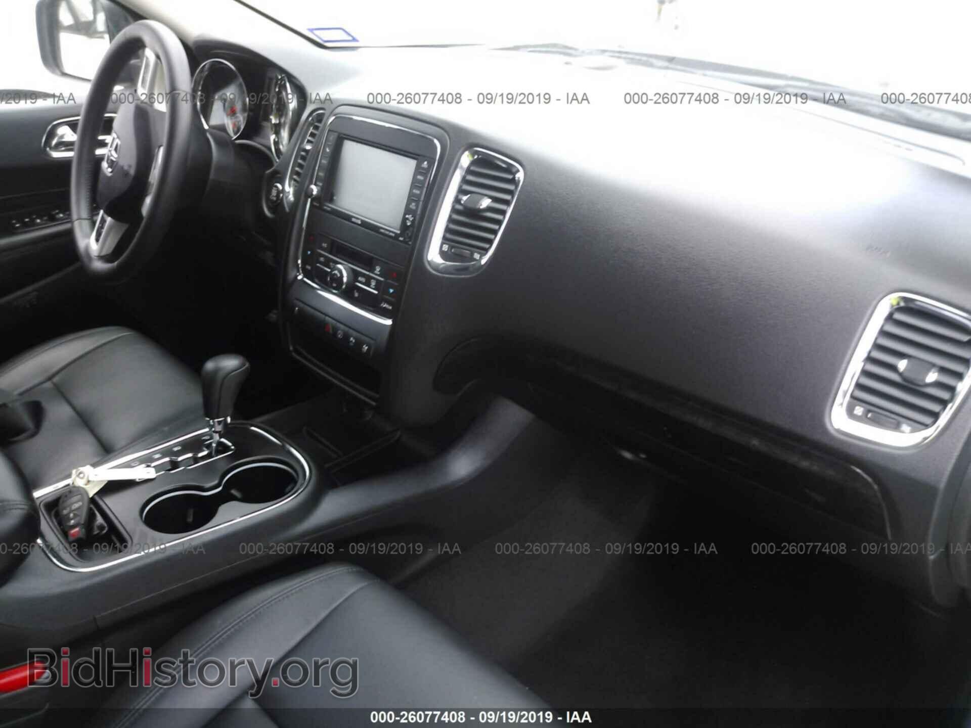 2013 DODGE DURANGO - VIN: 1C4RDHDG2DC695121 - Photo 5
