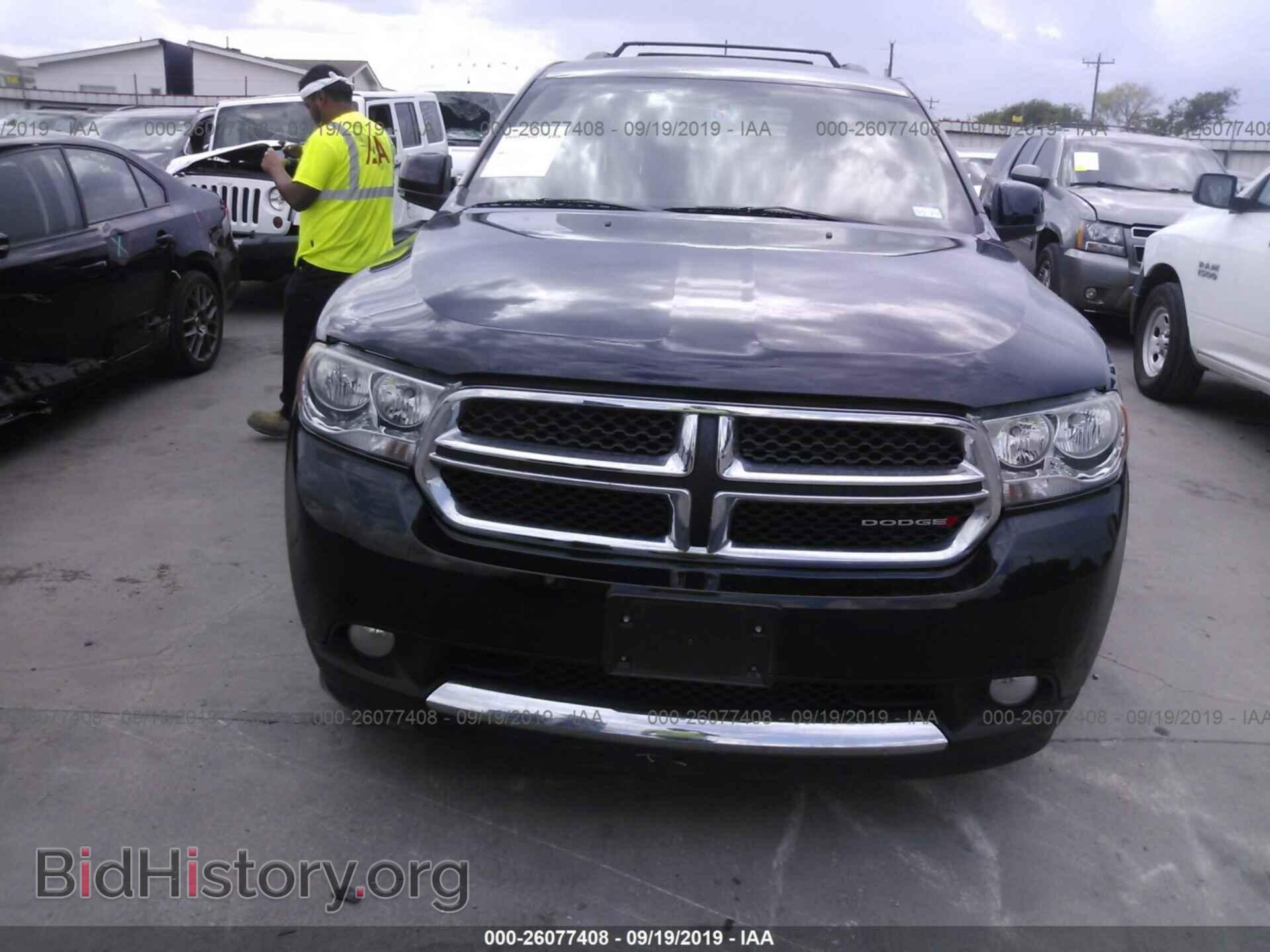 2013 DODGE DURANGO - VIN: 1C4RDHDG2DC695121 - Photo 6