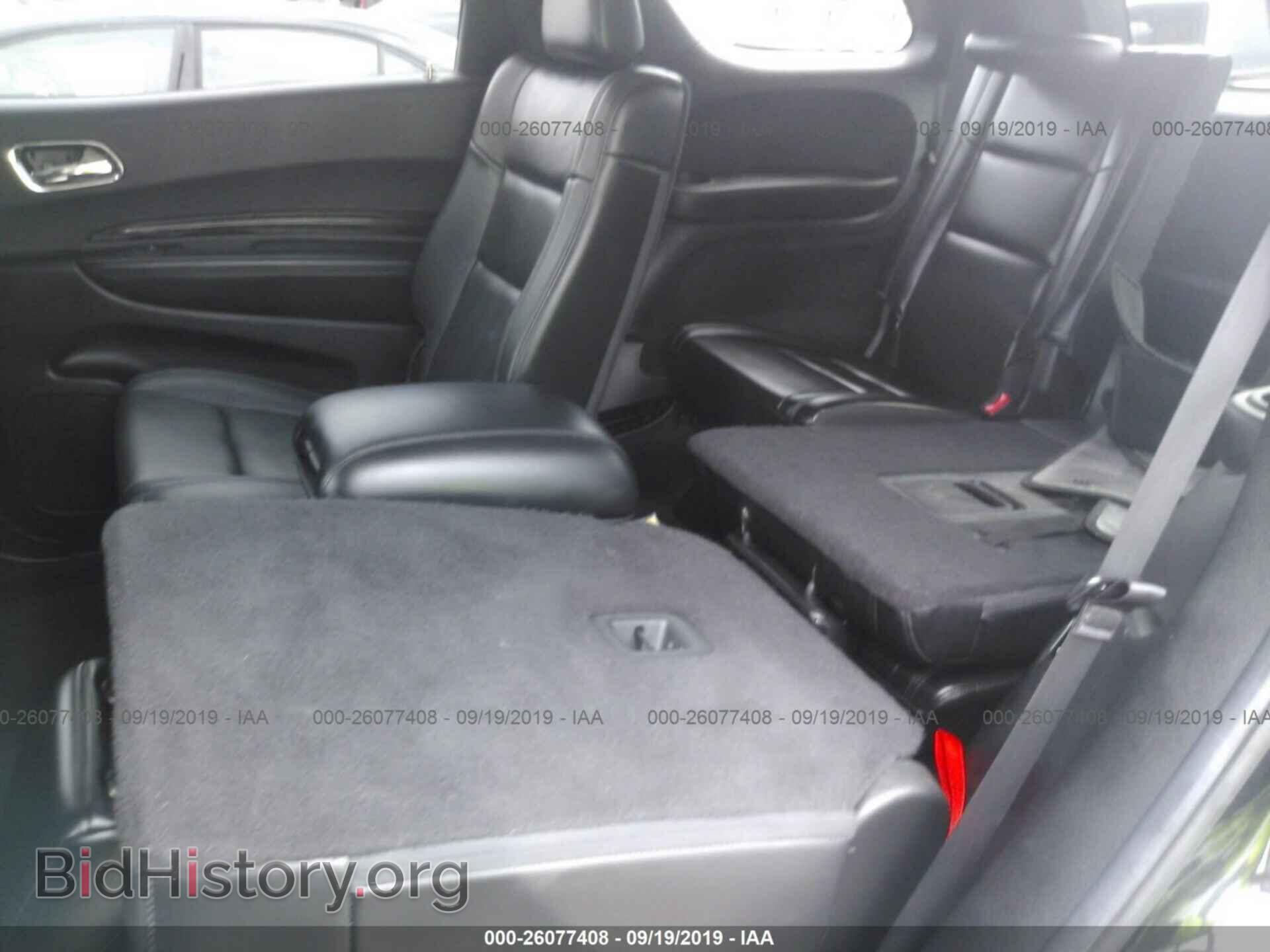 2013 DODGE DURANGO - VIN: 1C4RDHDG2DC695121 - Photo 8