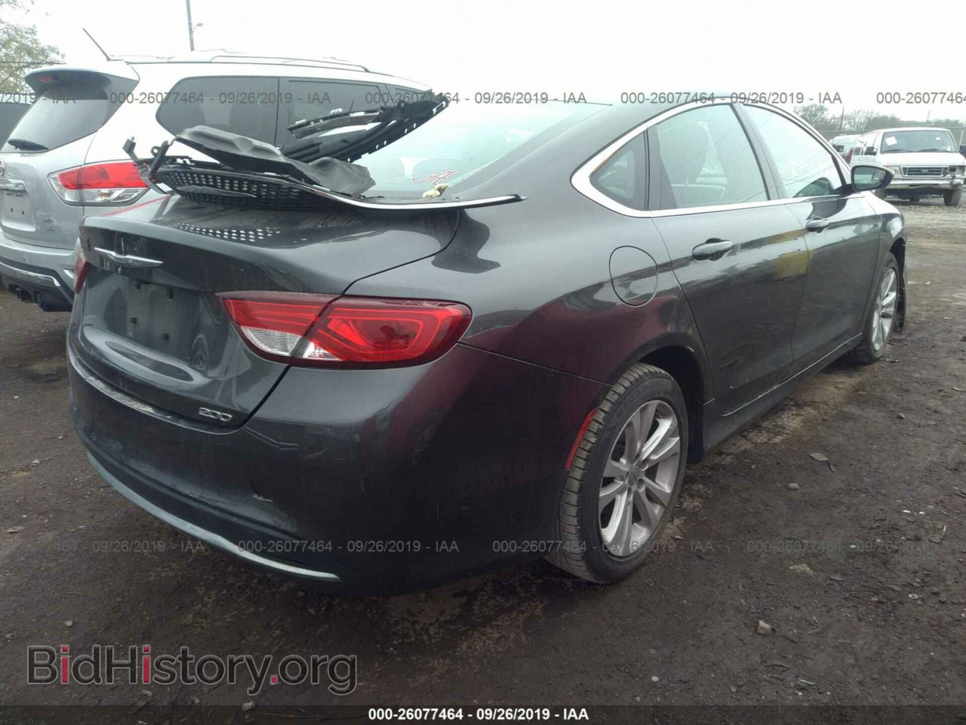 2016 CHRYSLER 200 - VIN: 1C3CCCAB1GN175753 - Фото 4
