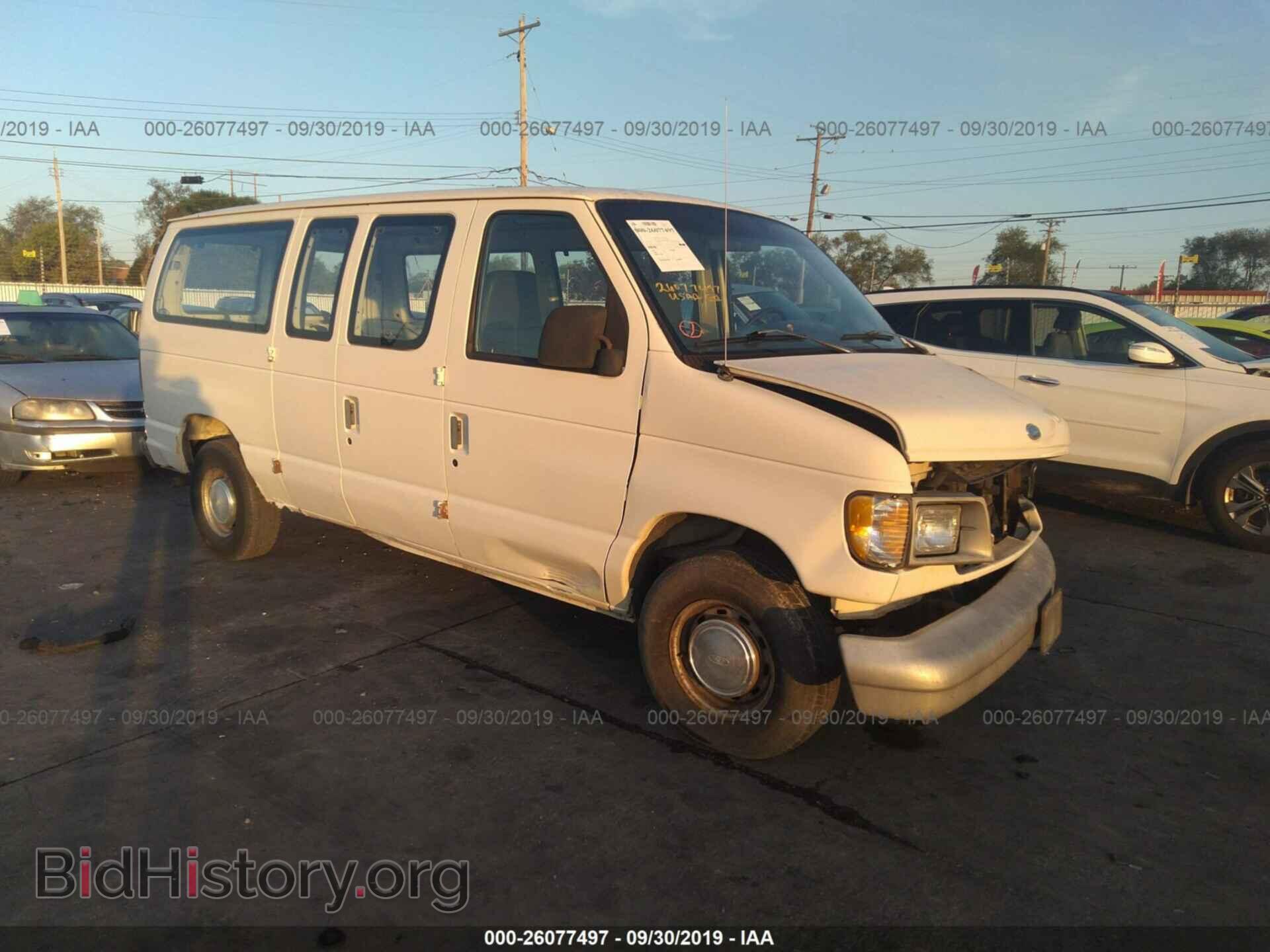 Фотография 1FTEE14YXRHA92276 - FORD ECONOLINE 1994