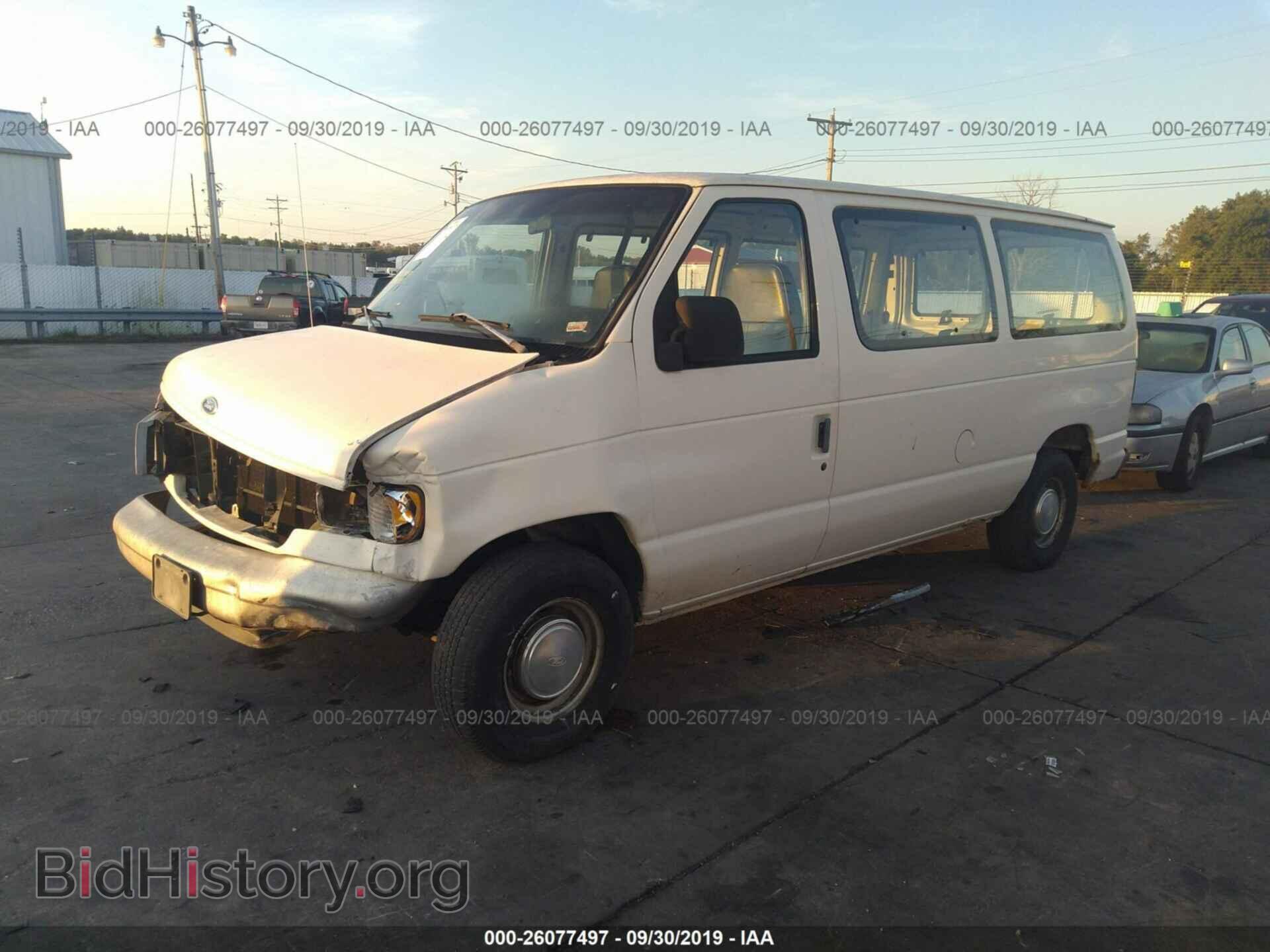 1994 FORD ECONOLINE - VIN: 1FTEE14YXRHA92276 - Фото 2