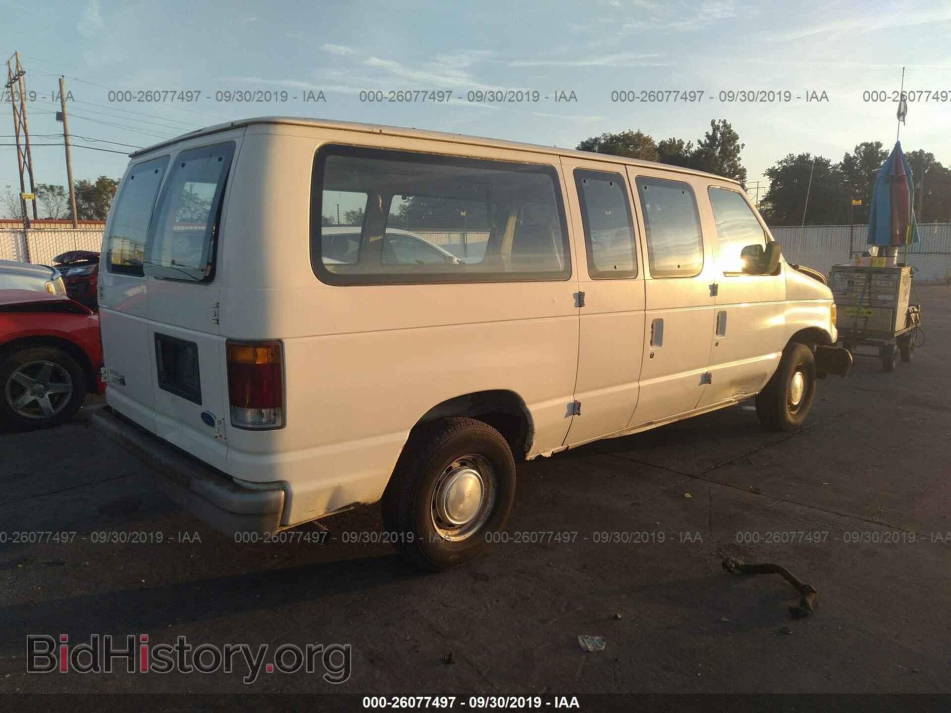 1994 FORD ECONOLINE - VIN: 1FTEE14YXRHA92276 - Фото 4