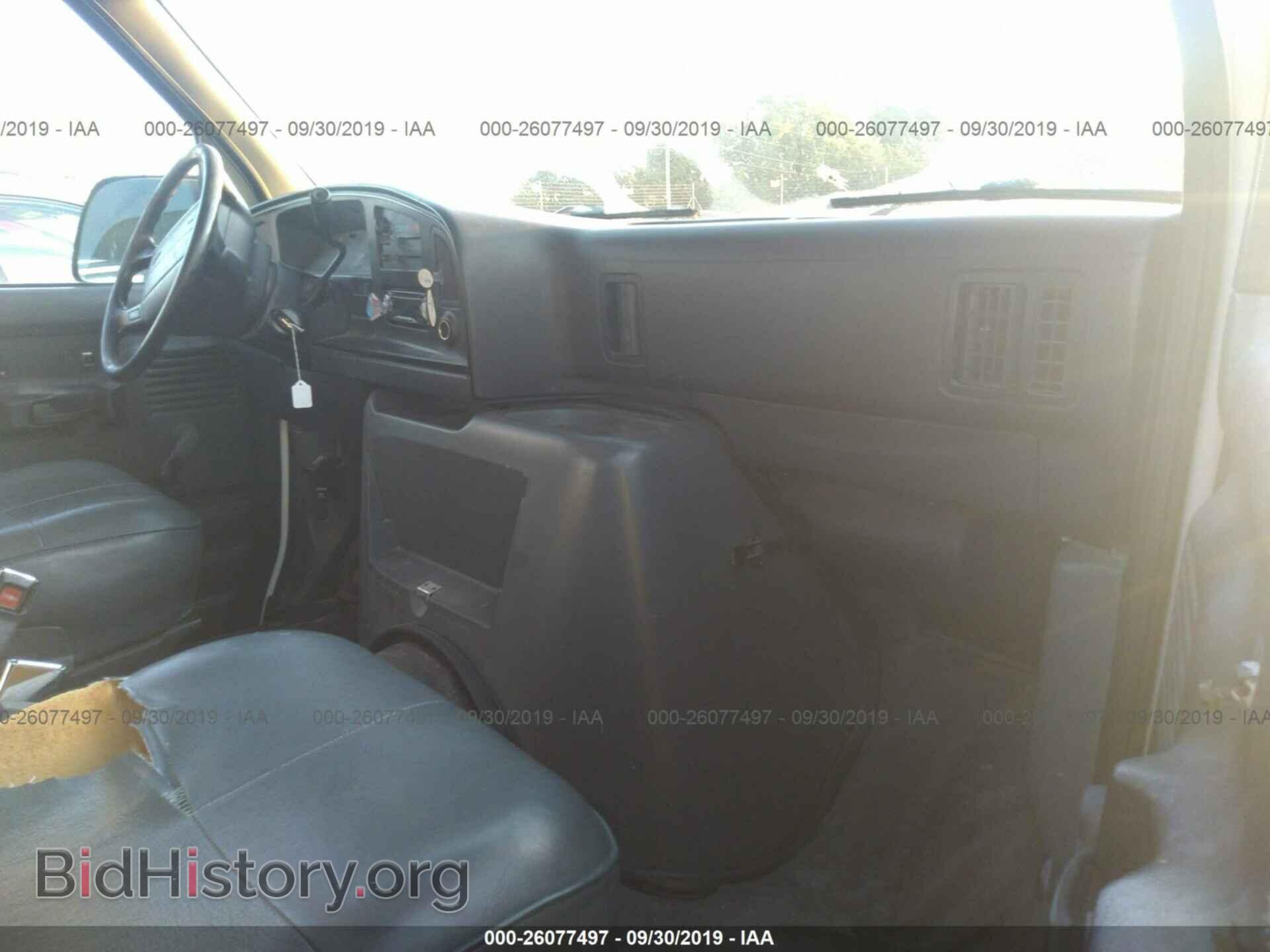 1994 FORD ECONOLINE - VIN: 1FTEE14YXRHA92276 - Фото 5