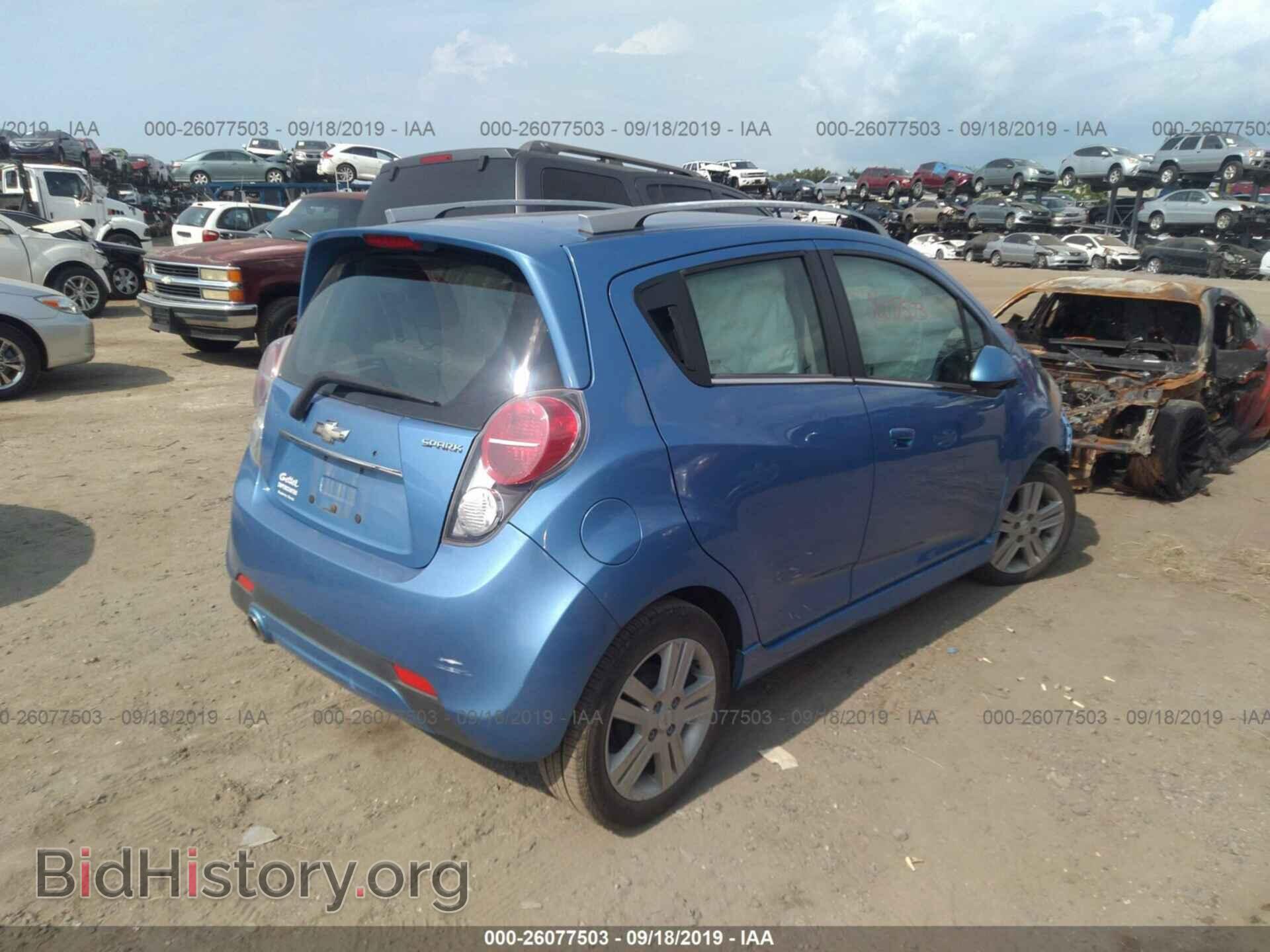 2013 CHEVROLET SPARK - VIN: KL8CF6S92DC523611 - Photo 4