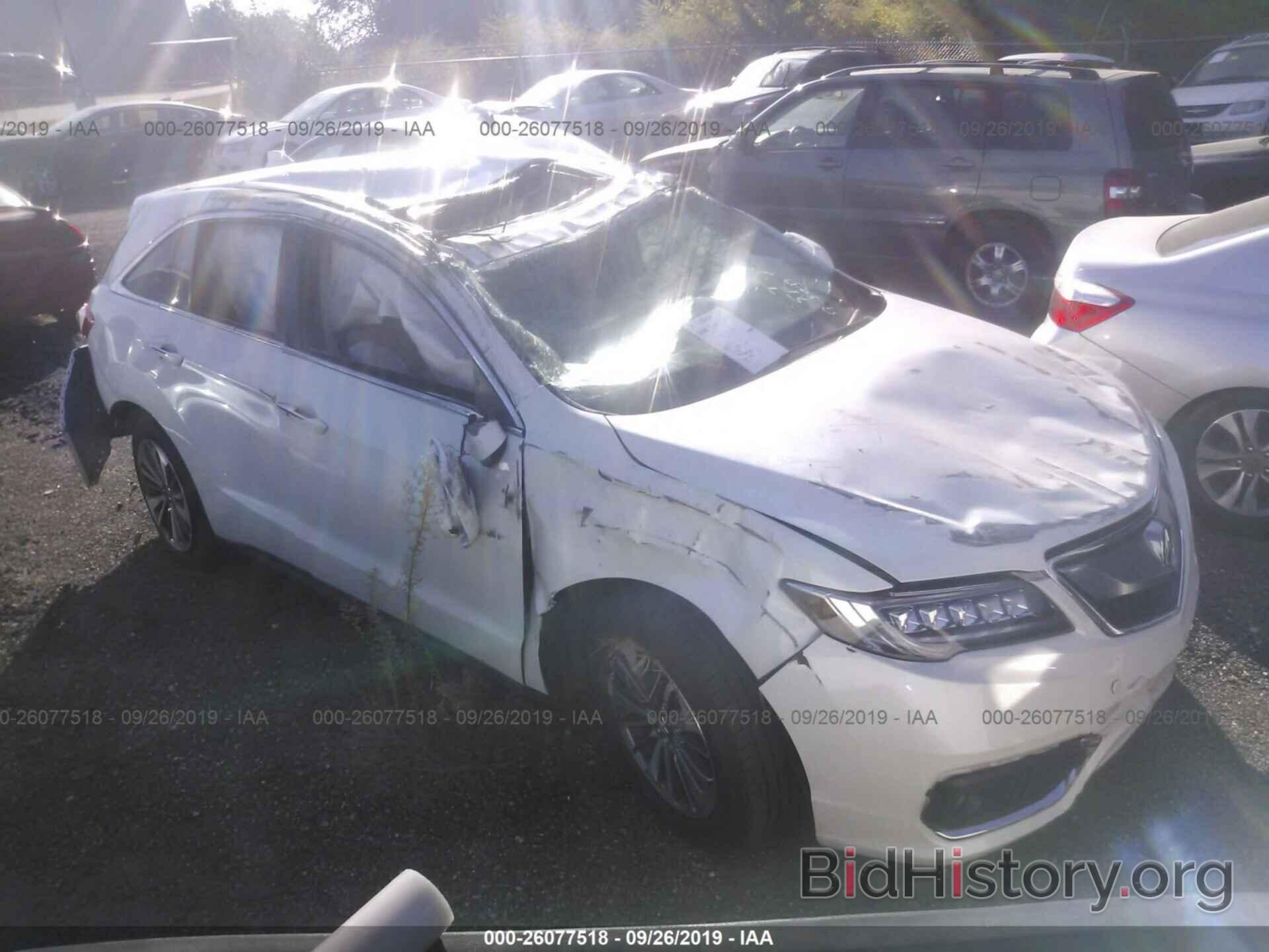 Фотография 5J8TB4H71GL015794 - ACURA RDX 2016