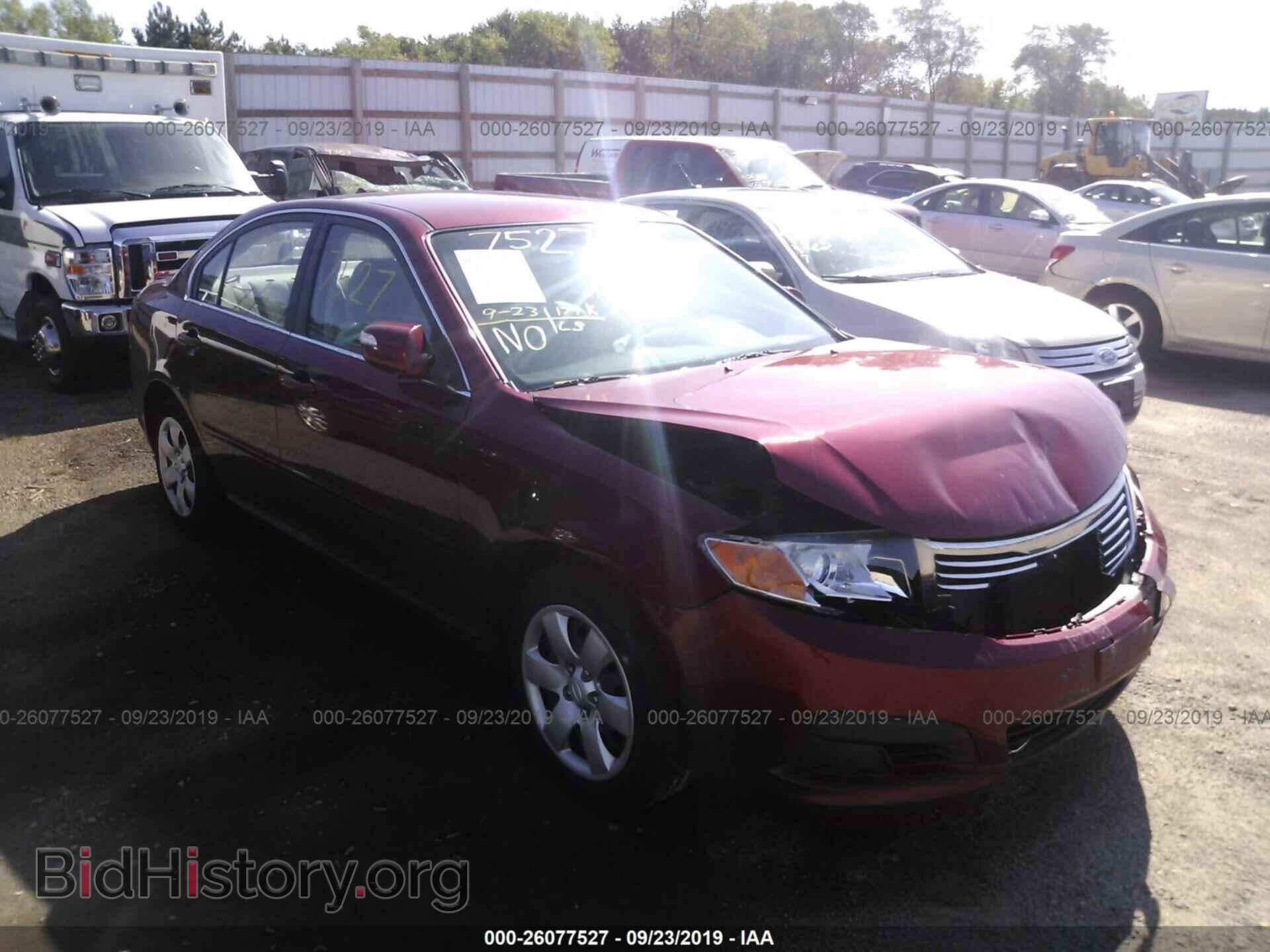Фотография KNAGG4A81A5437223 - KIA OPTIMA 2010