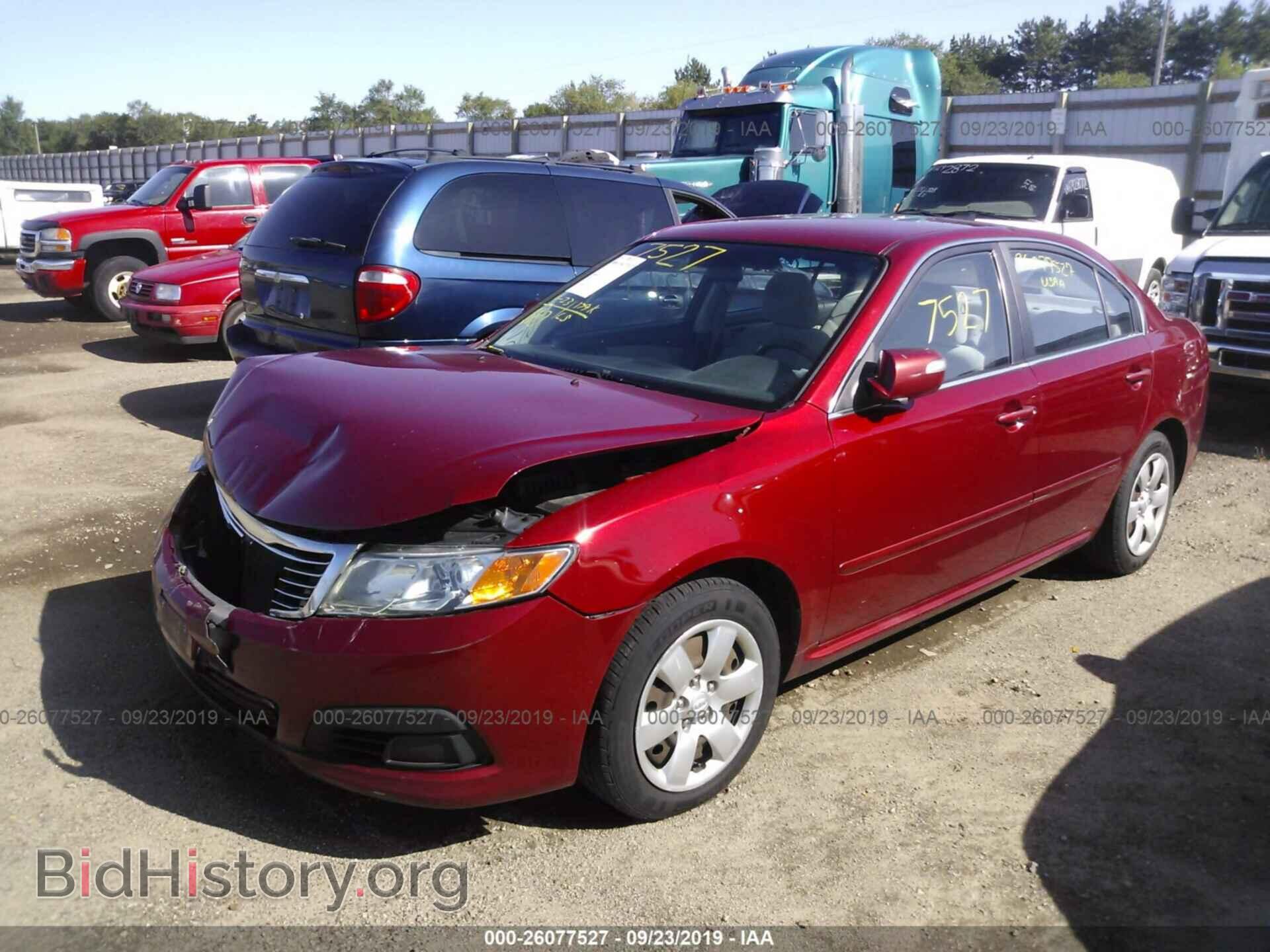 2010 KIA OPTIMA - VIN: KNAGG4A81A5437223 - Фото 2