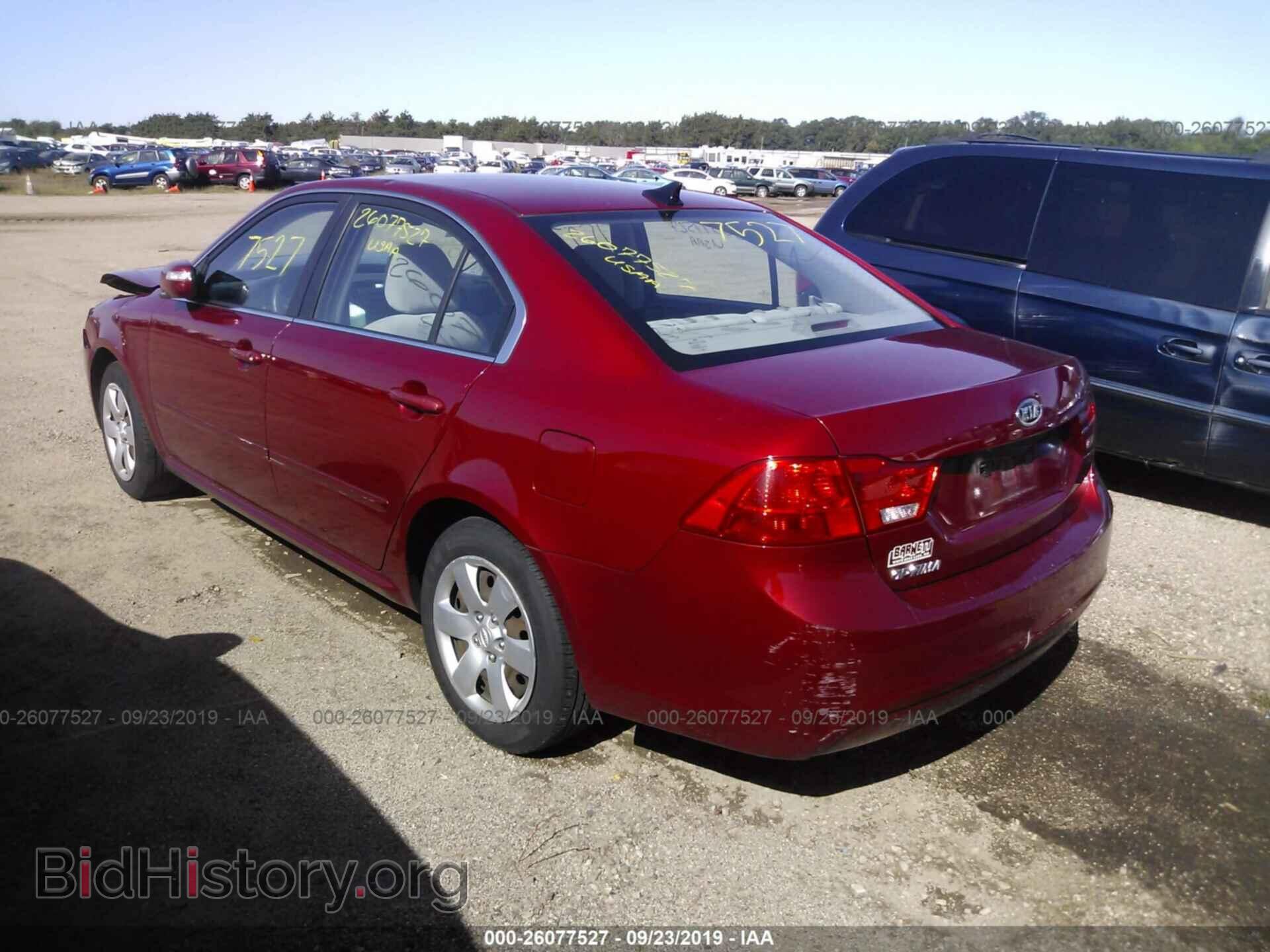 2010 KIA OPTIMA - VIN: KNAGG4A81A5437223 - Фото 3