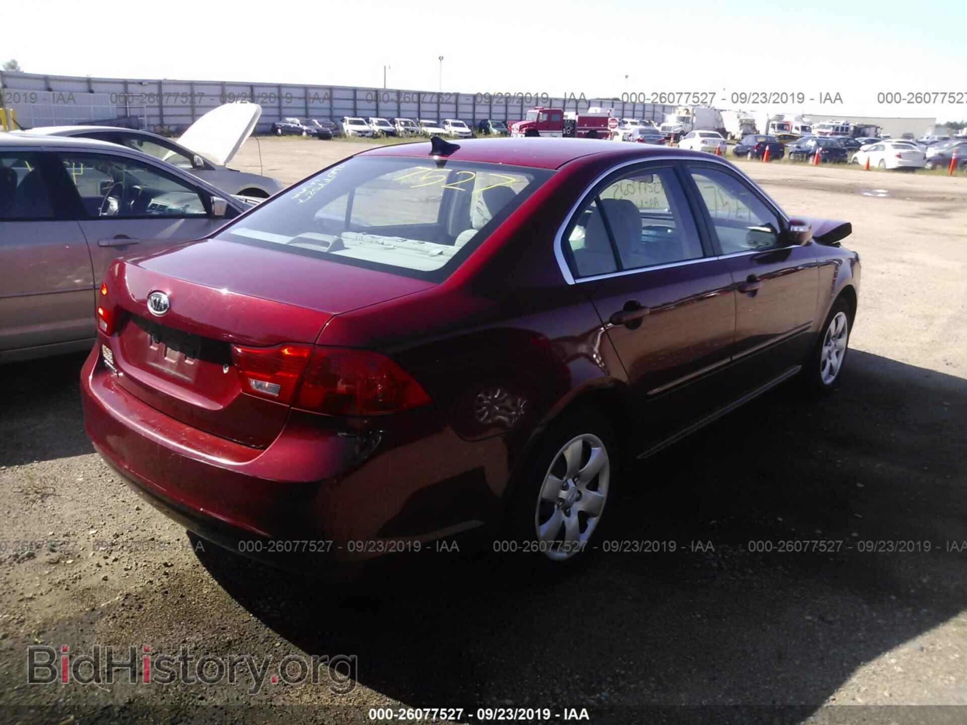 2010 KIA OPTIMA - VIN: KNAGG4A81A5437223 - Фото 4