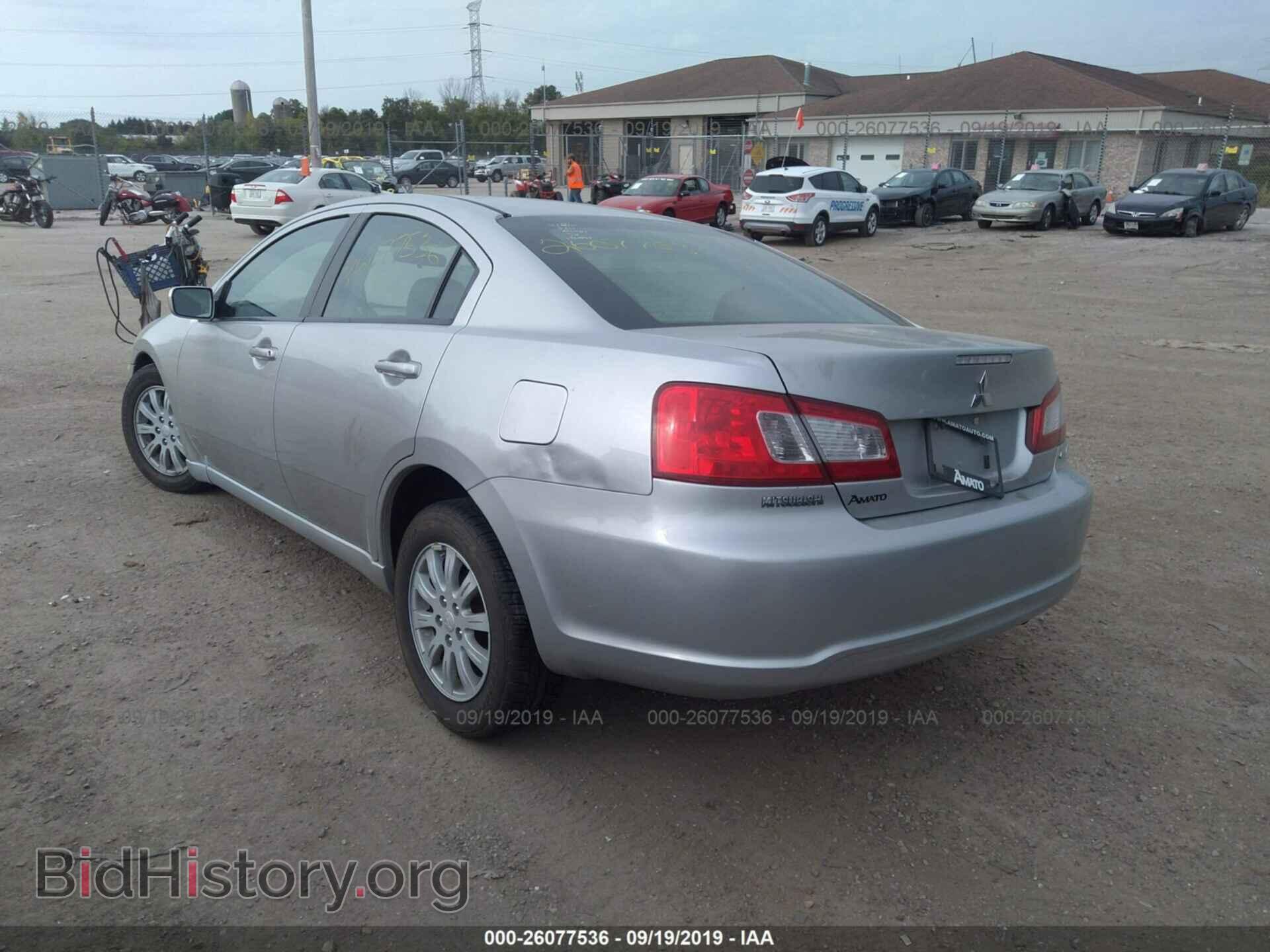 2012 MITSUBISHI GALANT - VIN: 4A32B2FF5CE013180 - Фото 3
