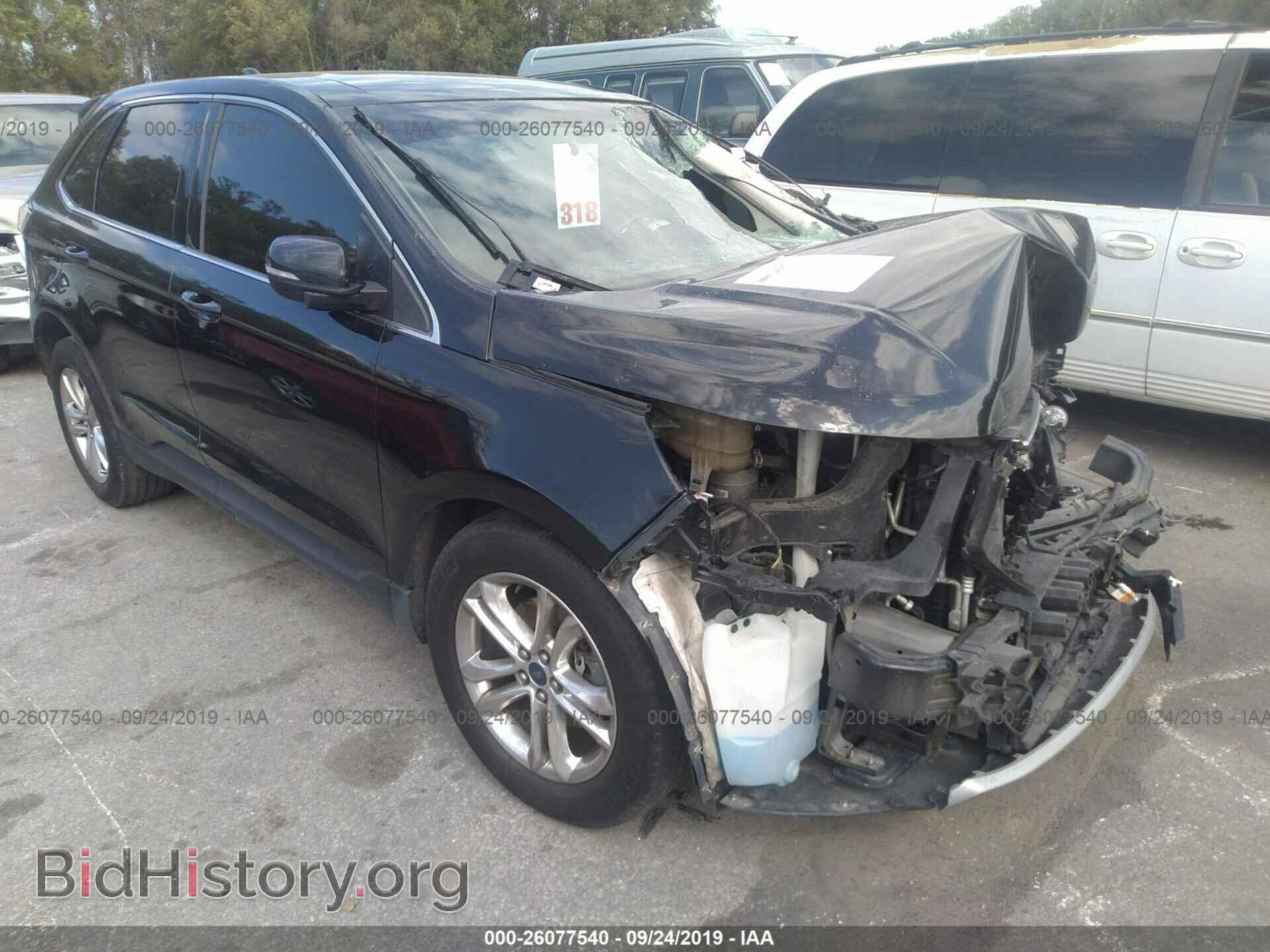 Фотография 2FMTK3J88FBB03053 - FORD EDGE 2015