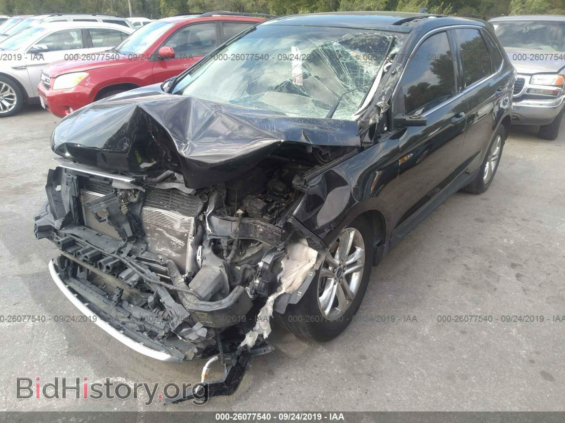 2015 FORD EDGE - VIN: 2FMTK3J88FBB03053 - Фото 2