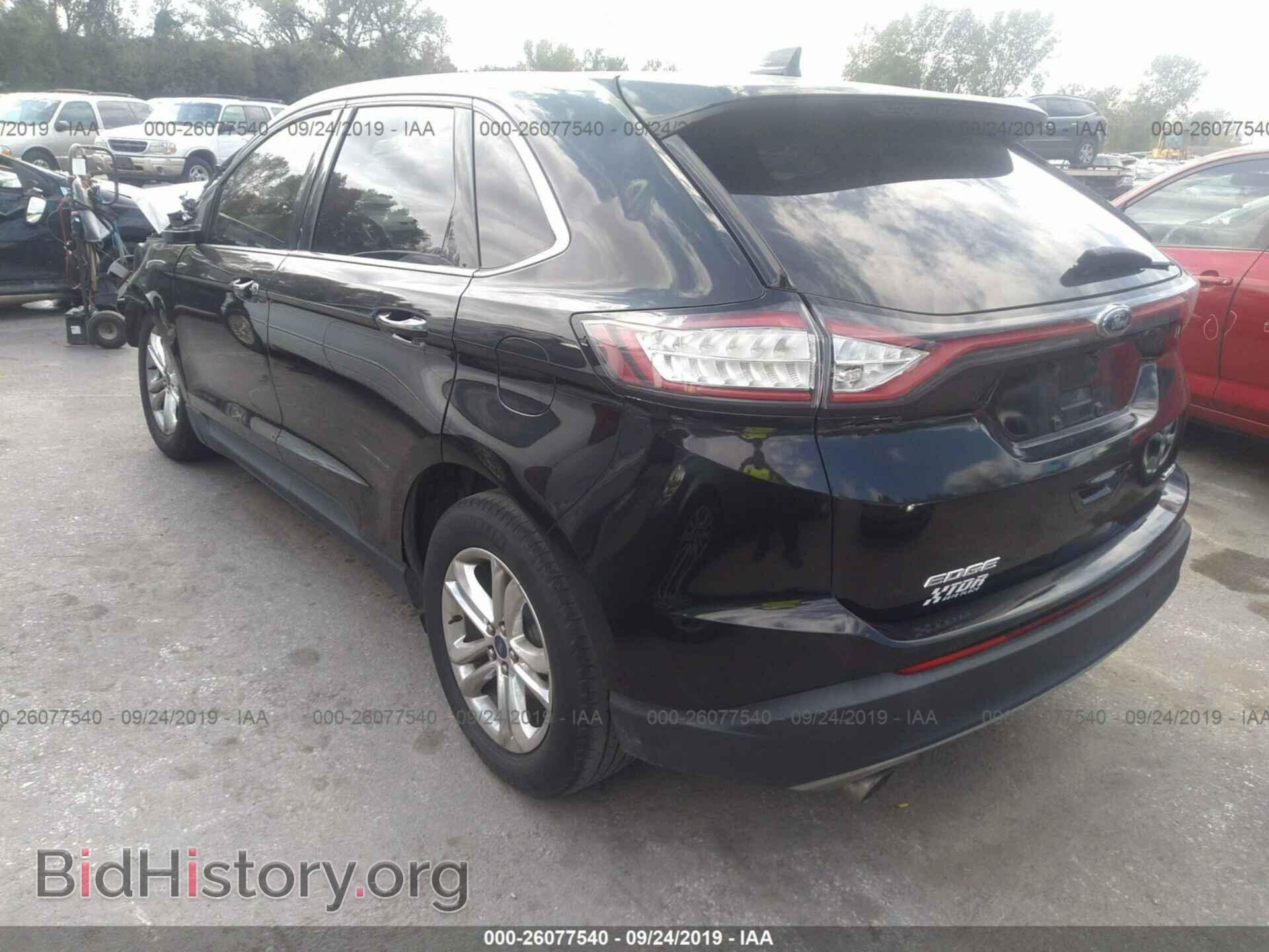 2015 FORD EDGE - VIN: 2FMTK3J88FBB03053 - Фото 3