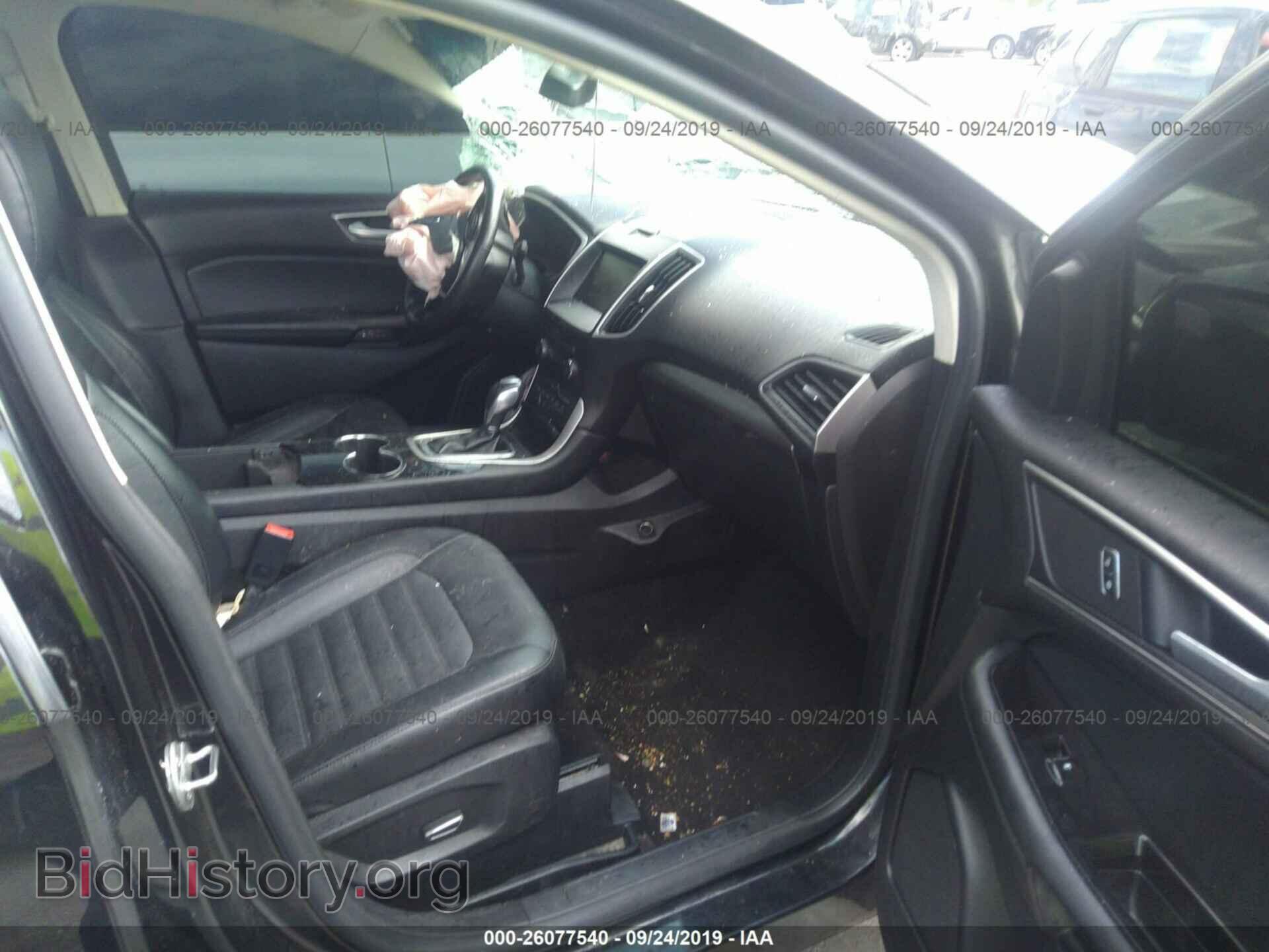 2015 FORD EDGE - VIN: 2FMTK3J88FBB03053 - Фото 5