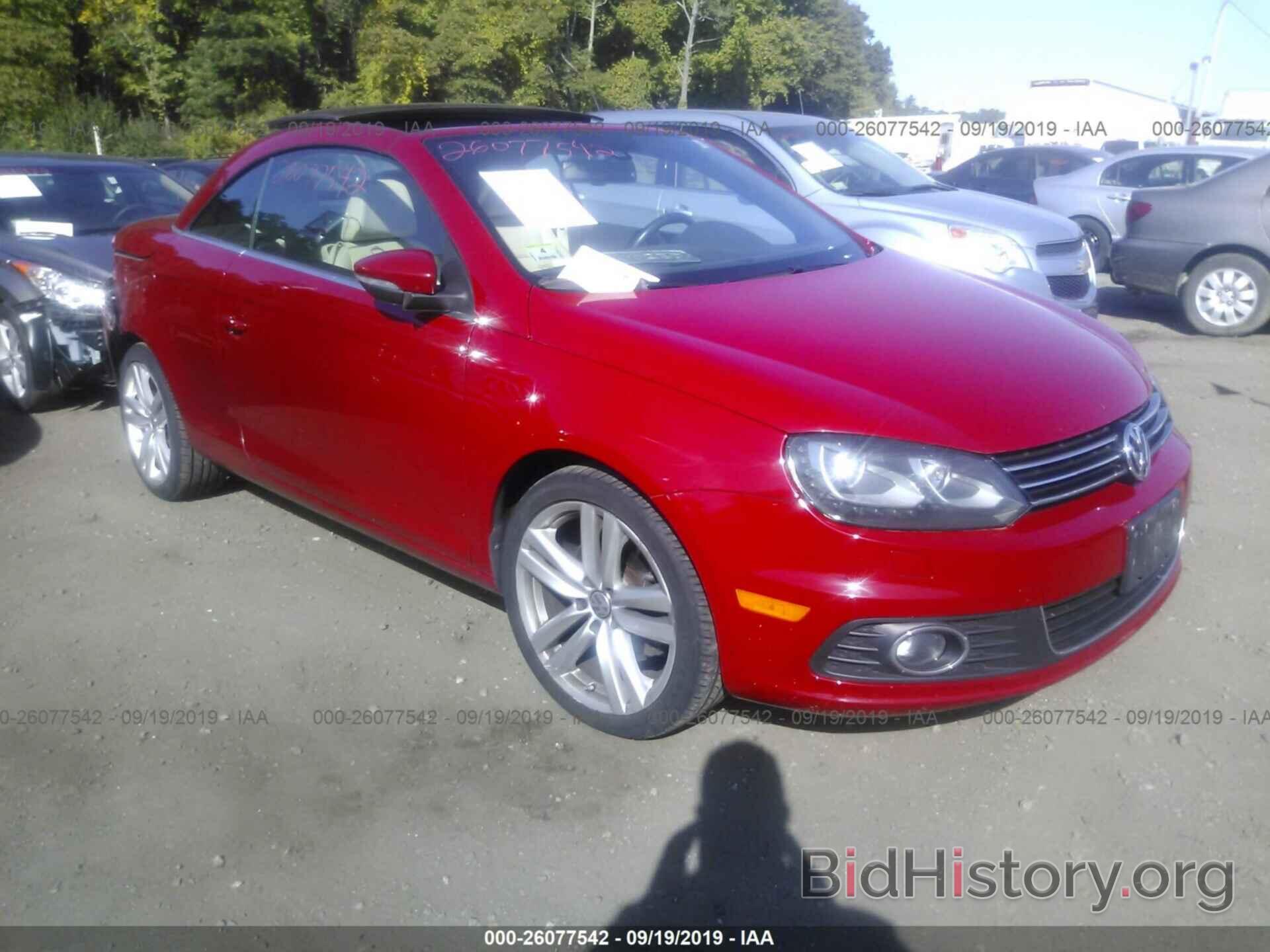 Photo WVWFW7AH7CV011994 - VOLKSWAGEN EOS 2012