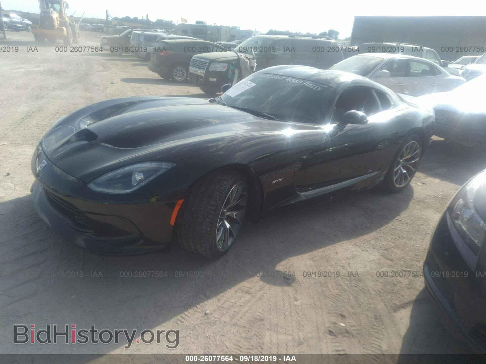 2014 DODGE VIPER - VIN: 1C3ADEBZ4EV100568 - Photo 2