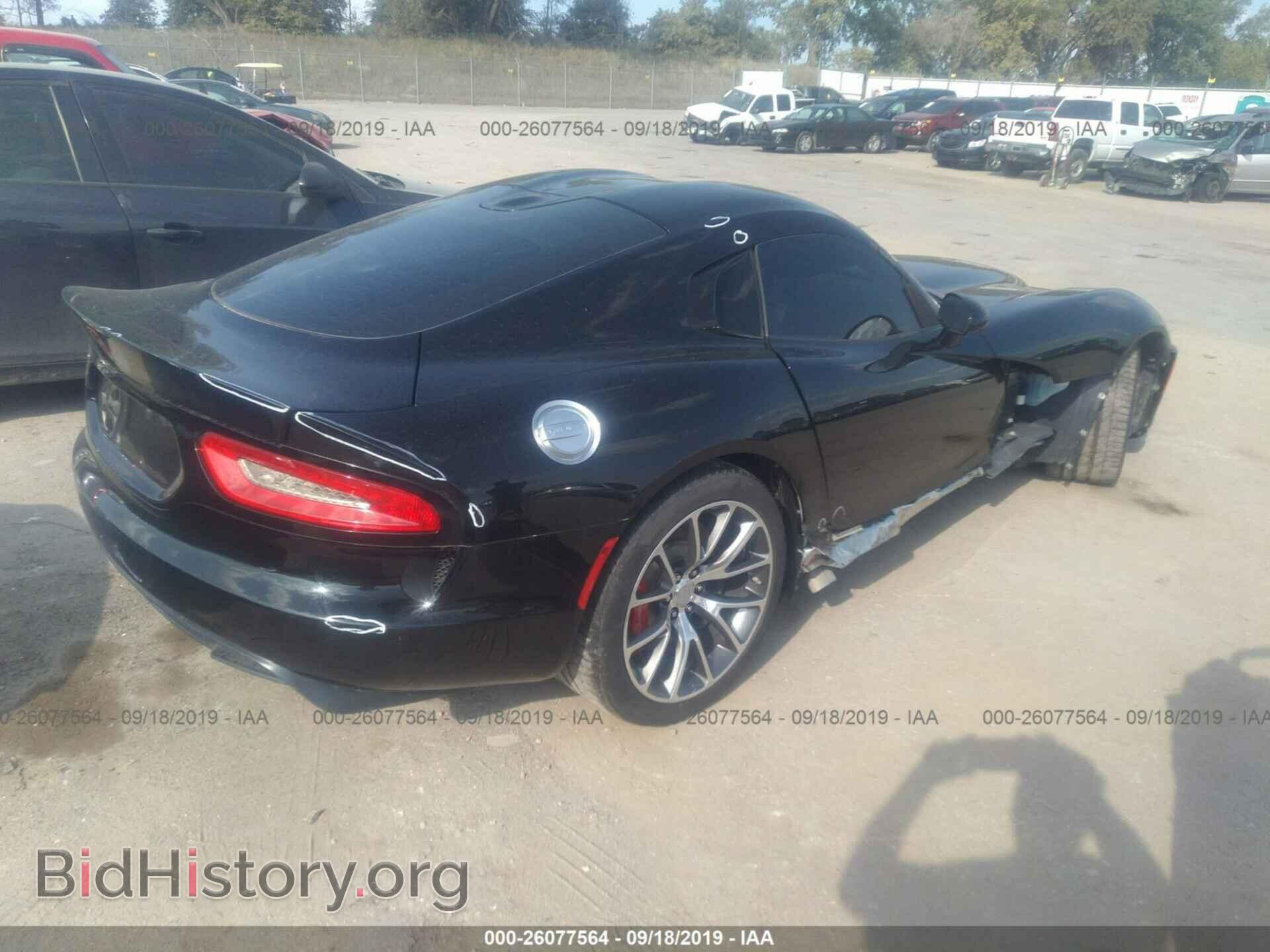 2014 DODGE VIPER - VIN: 1C3ADEBZ4EV100568 - Photo 4