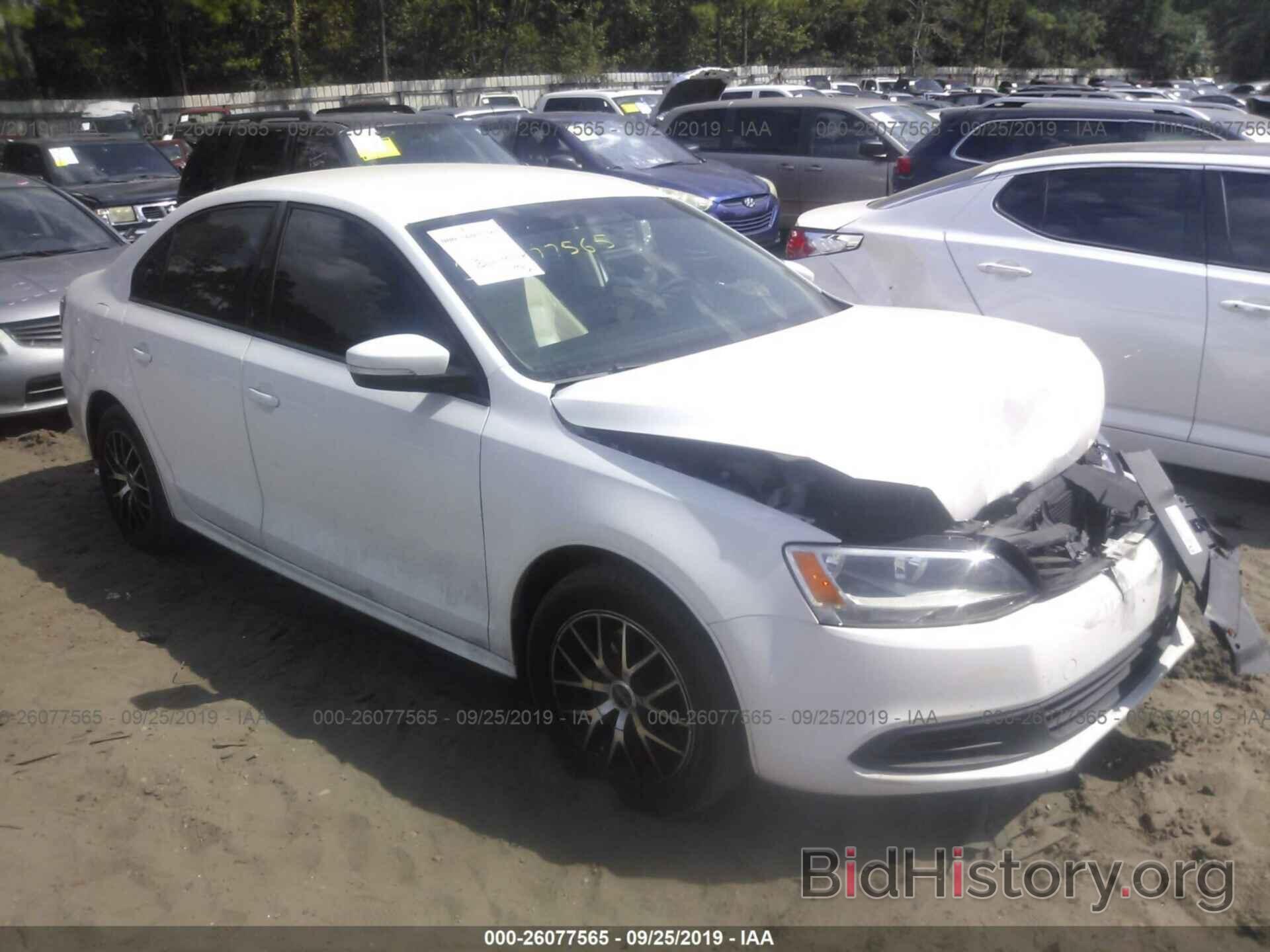 Photo 3VWDX7AJ6BM397465 - VOLKSWAGEN JETTA 2011