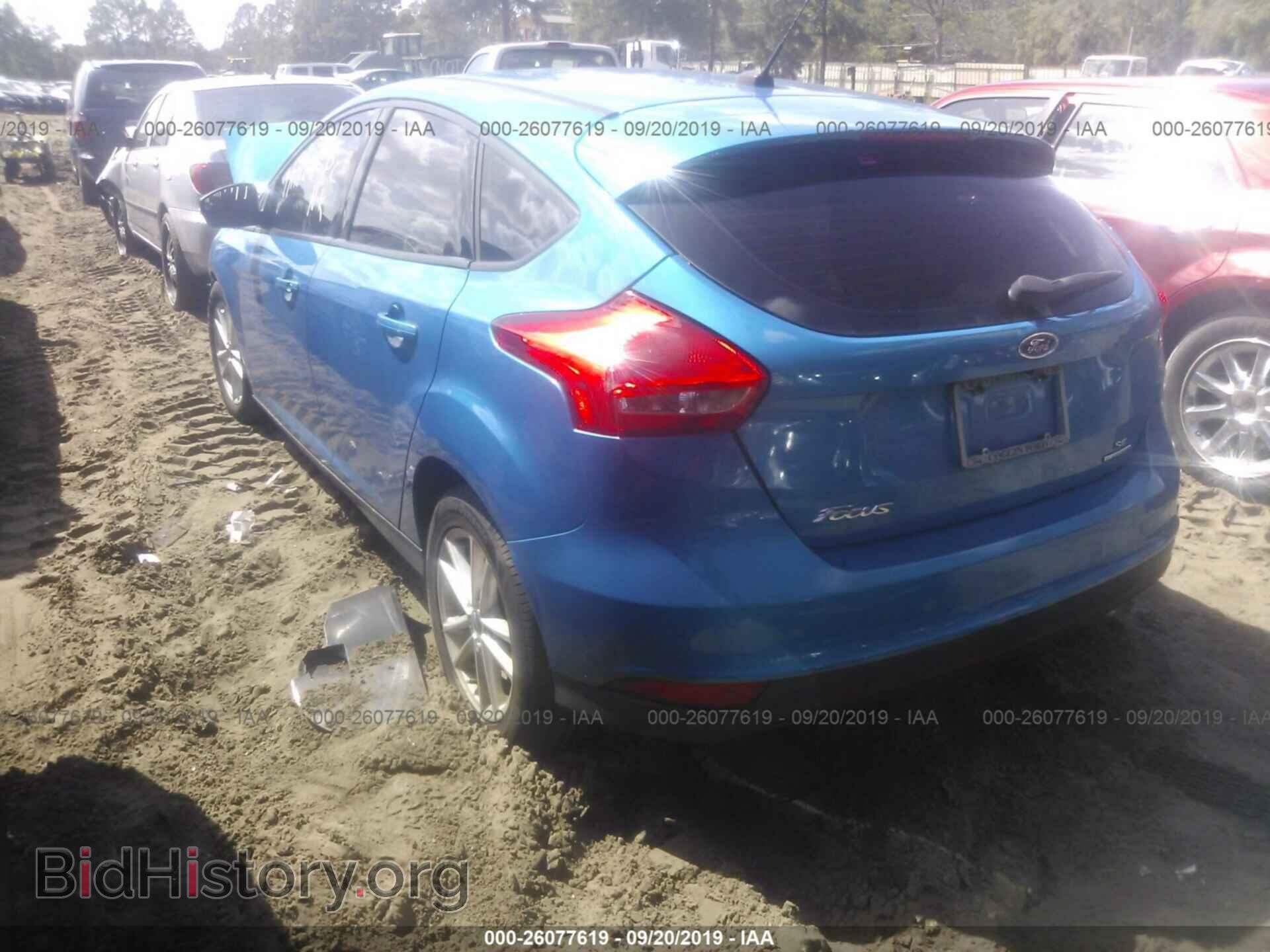 2016 FORD FOCUS - VIN: 1FADP3K2XGL335441 - Фото 3