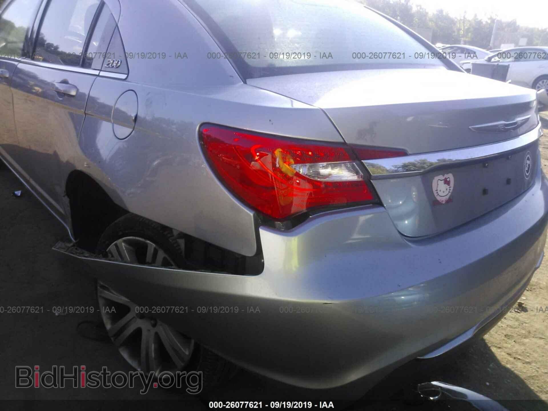 2013 CHRYSLER 200 - VIN: 1C3CCBBB6DN570709 - Фото 6