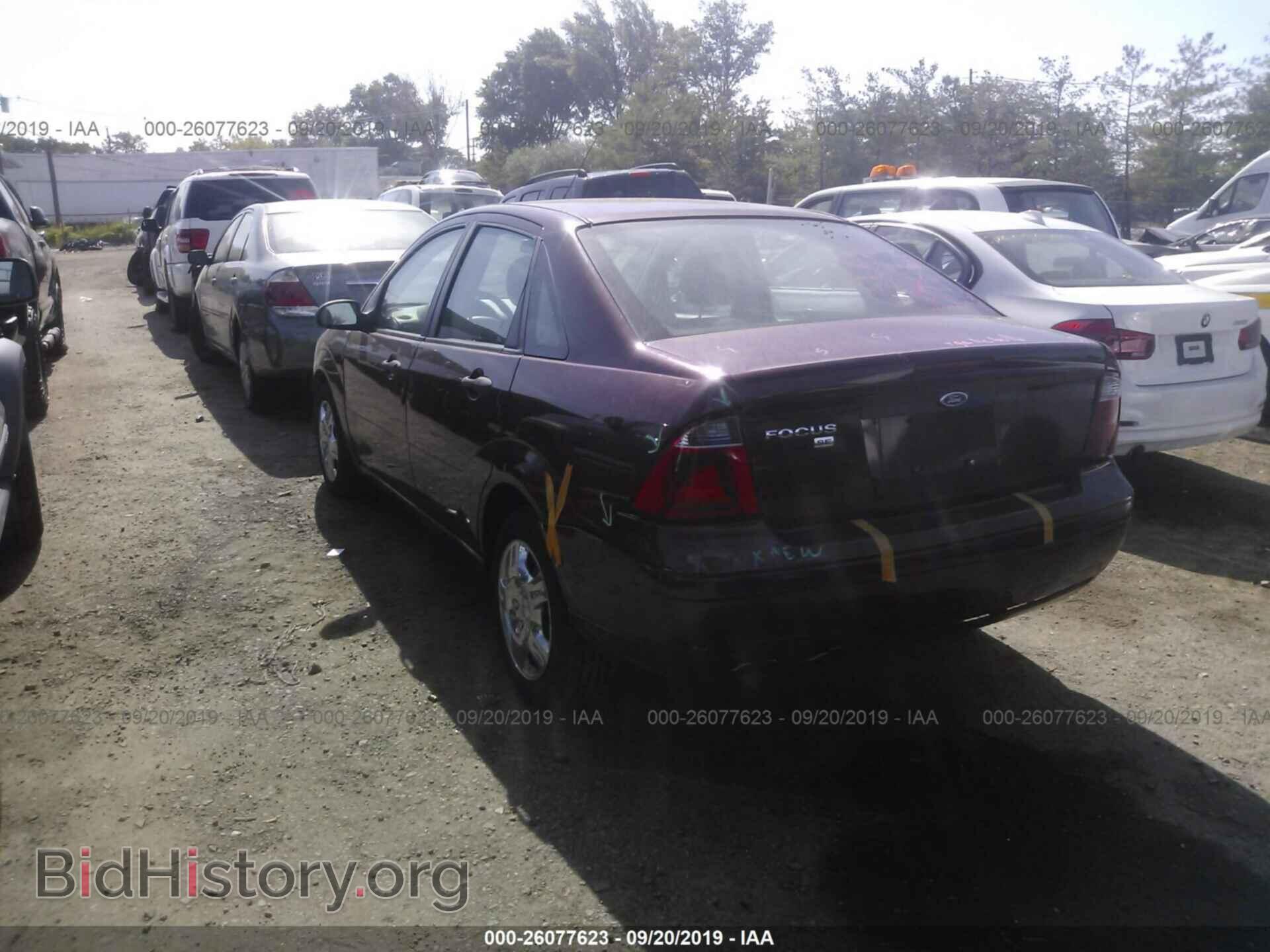 2007 FORD FOCUS - VIN: 1FAFP34N57W363596 - Фото 3
