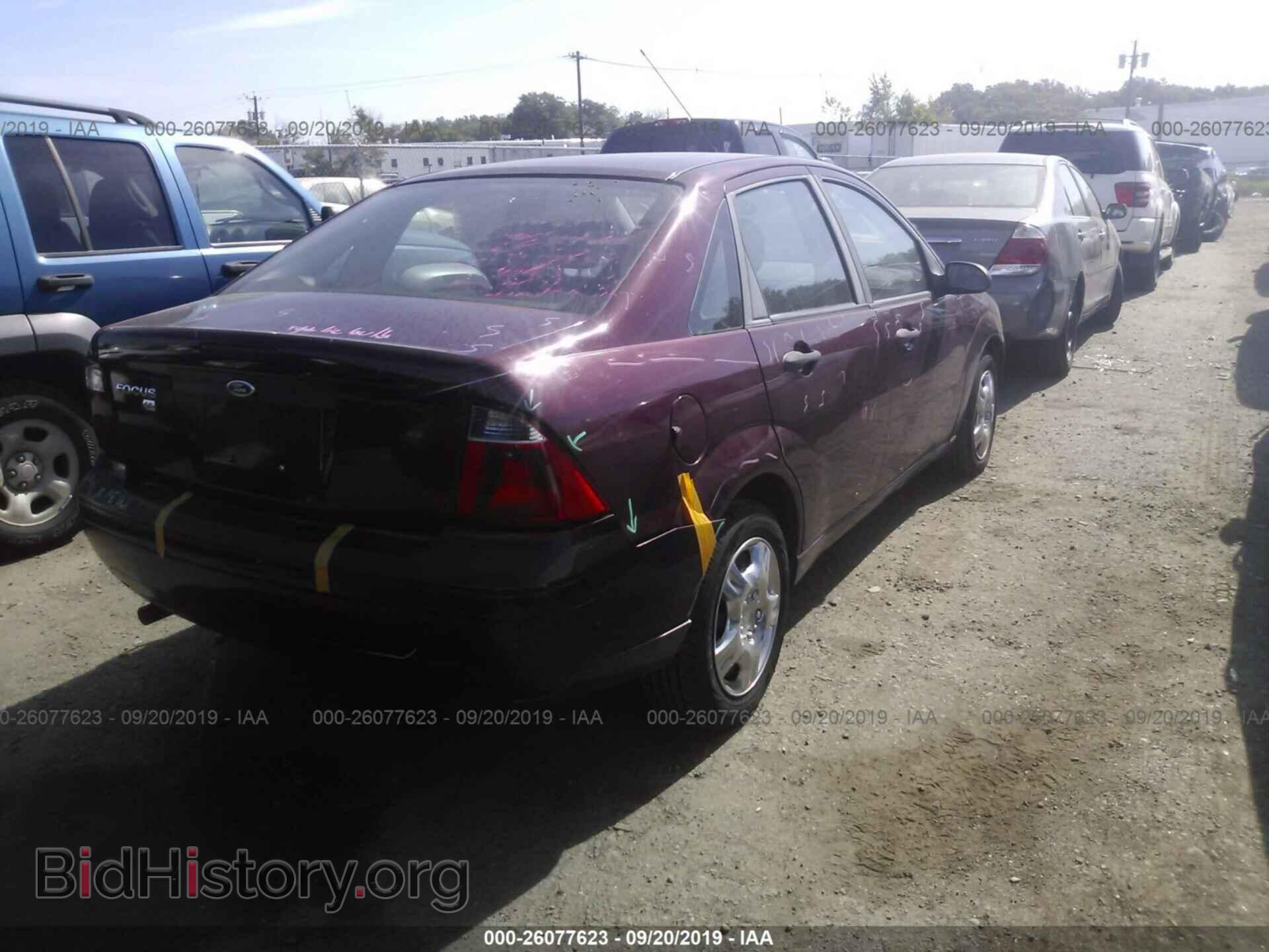 2007 FORD FOCUS - VIN: 1FAFP34N57W363596 - Фото 4