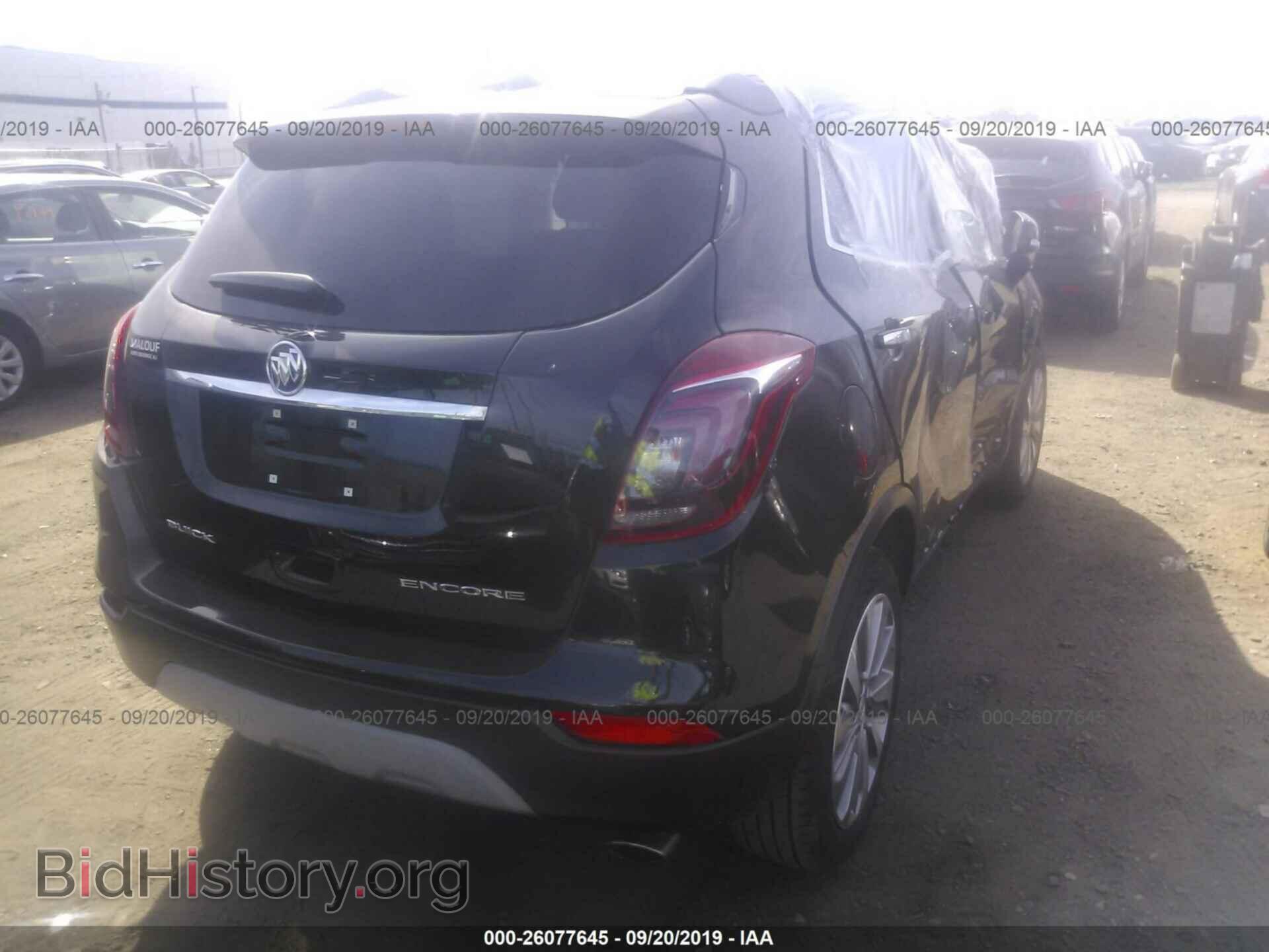 2017 BUICK ENCORE - VIN: KL4CJASB2HB242202 - Photo 4