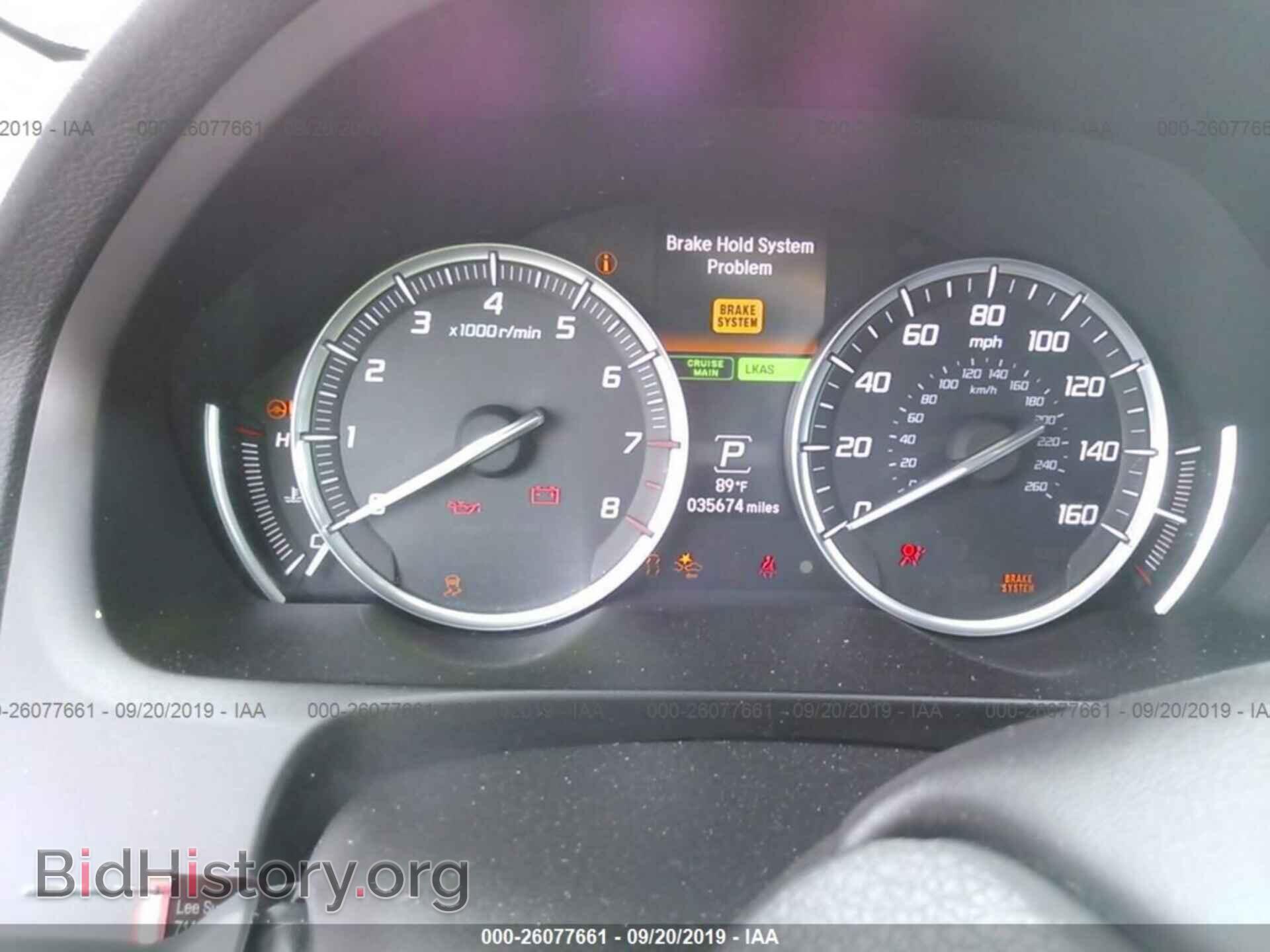 2016 ACURA TLX - VIN: 19UUB1F50GA013390 - Фото 7