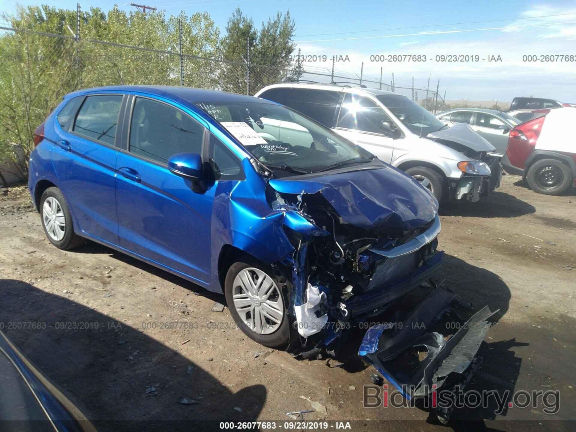 Photo 3HGGK5H44KM721503 - HONDA FIT 2019