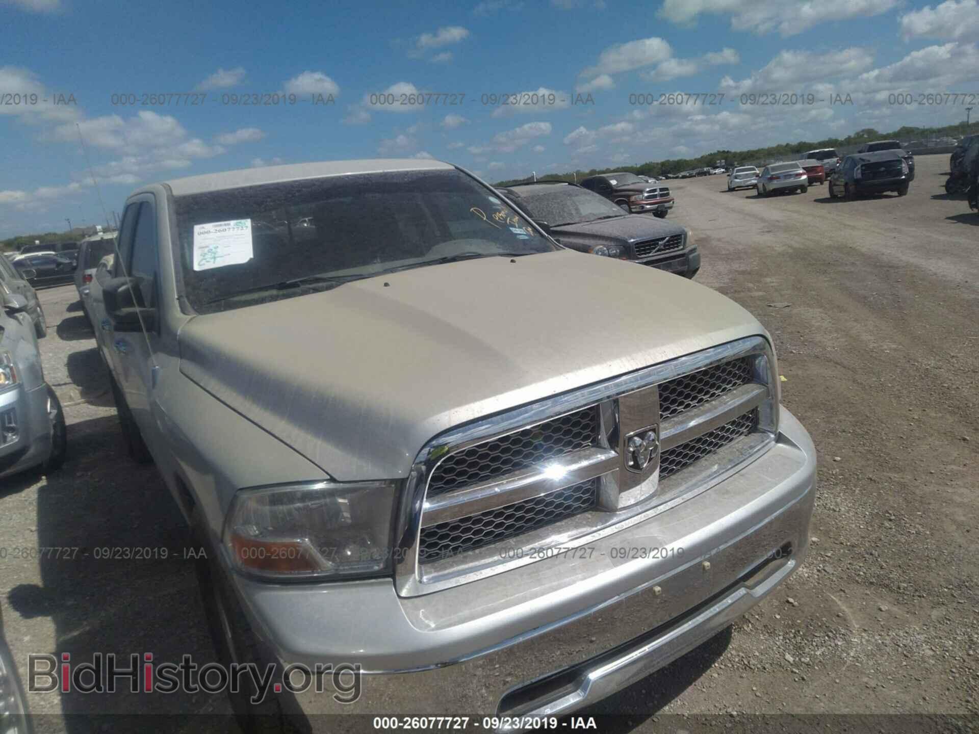Photo 1D7RB1GP2BS692754 - DODGE RAM 1500 2011
