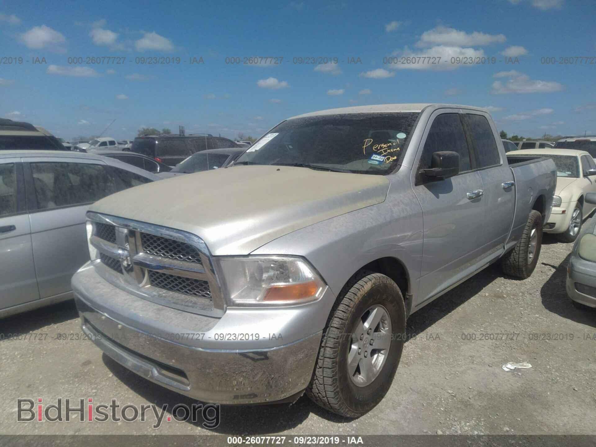 2011 DODGE RAM 1500 - VIN: 1D7RB1GP2BS692754 - Фото 2