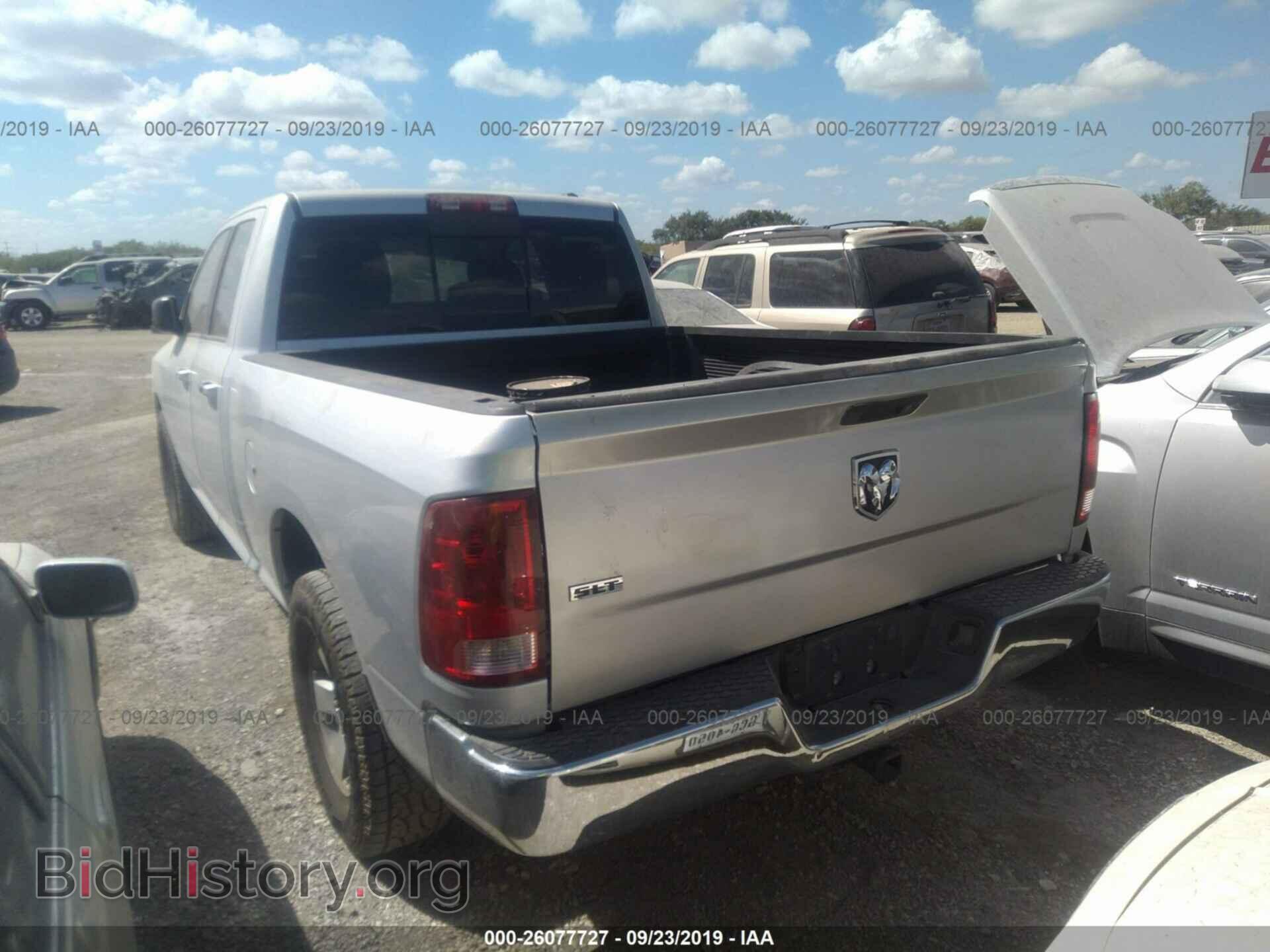 2011 DODGE RAM 1500 - VIN: 1D7RB1GP2BS692754 - Фото 3