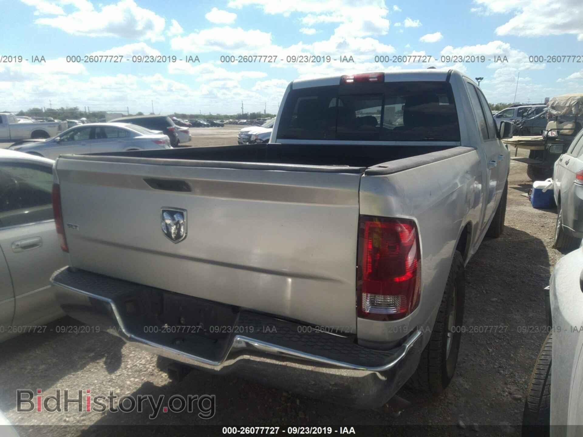 2011 DODGE RAM 1500 - VIN: 1D7RB1GP2BS692754 - Фото 4