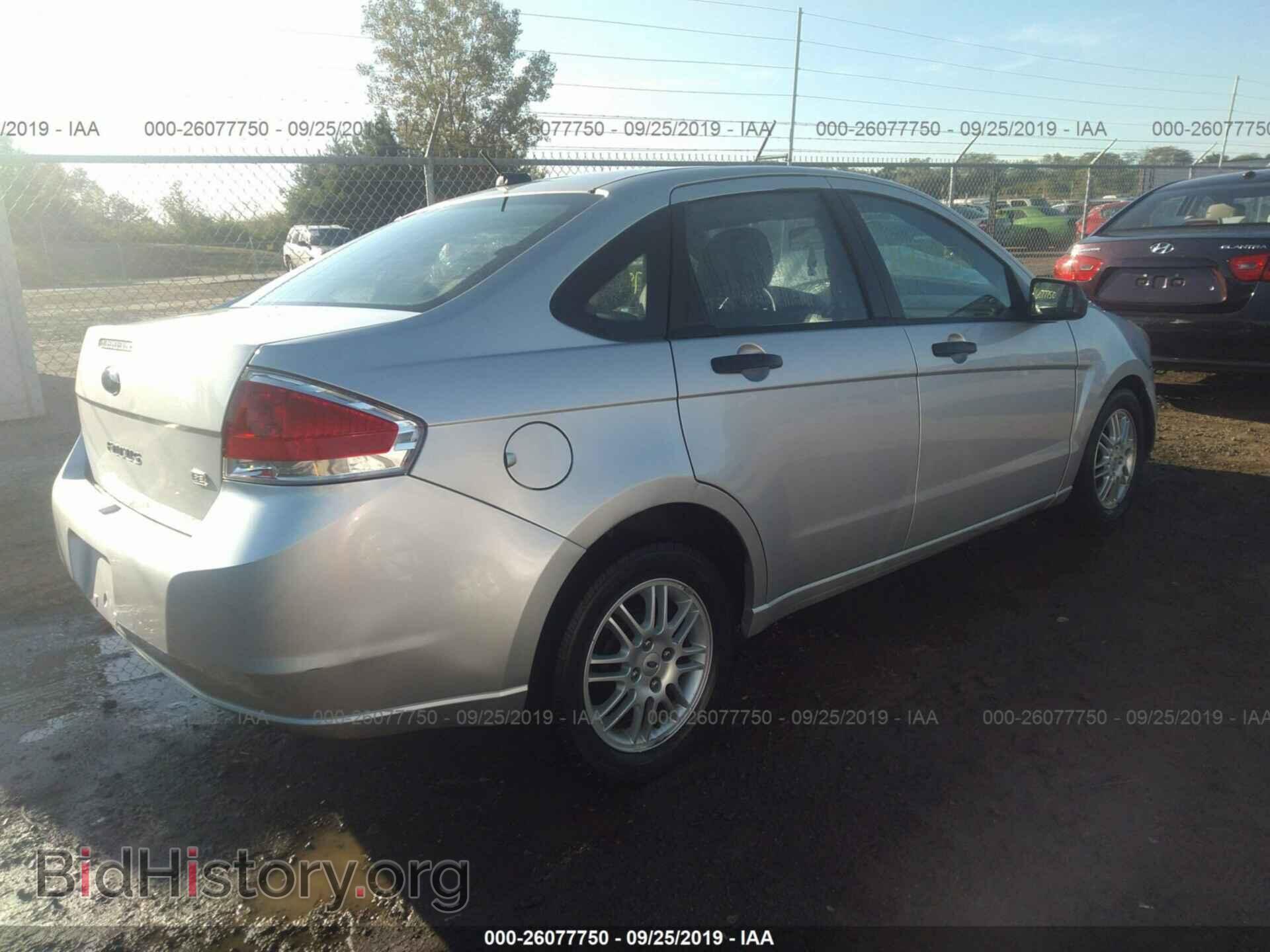 2010 FORD FOCUS - VIN: 1FAHP3FN7AW174977 - Фото 4