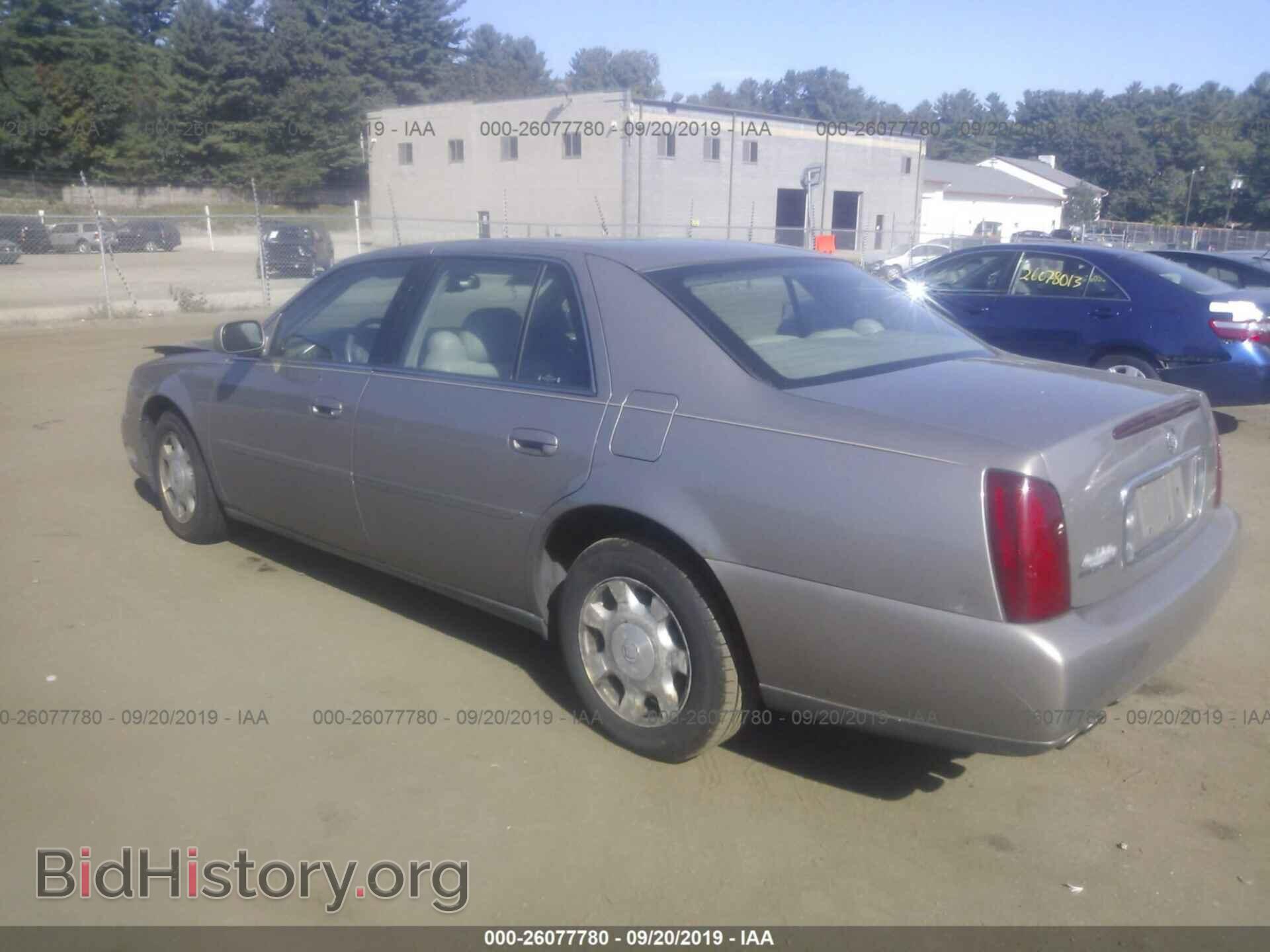 2002 CADILLAC DEVILLE - VIN: 1G6KD57Y32U273292 - Photo 3