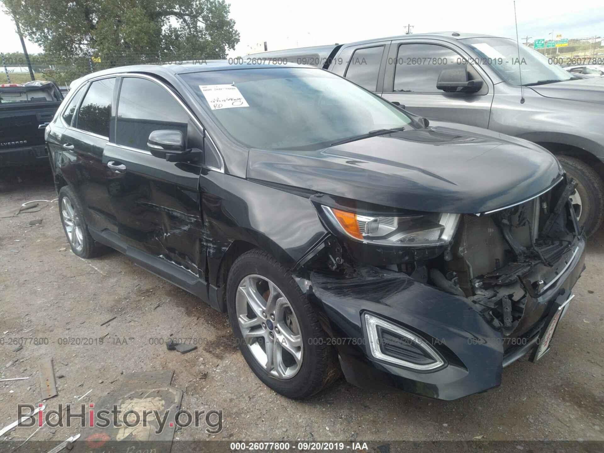 Фотография 2FMTK3K99FBB42774 - FORD EDGE 2015