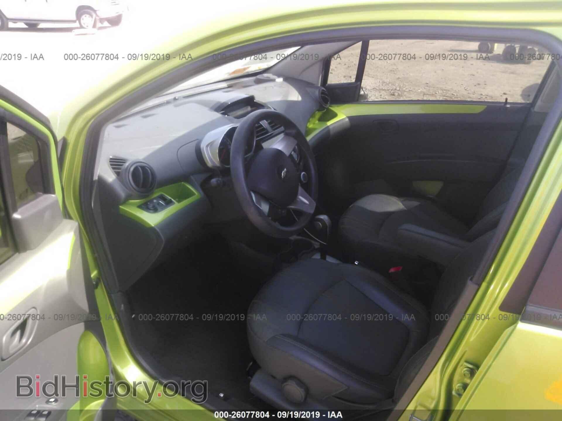 2015 CHEVROLET SPARK - VIN: KL8CD6S91FC788965 - Фото 5