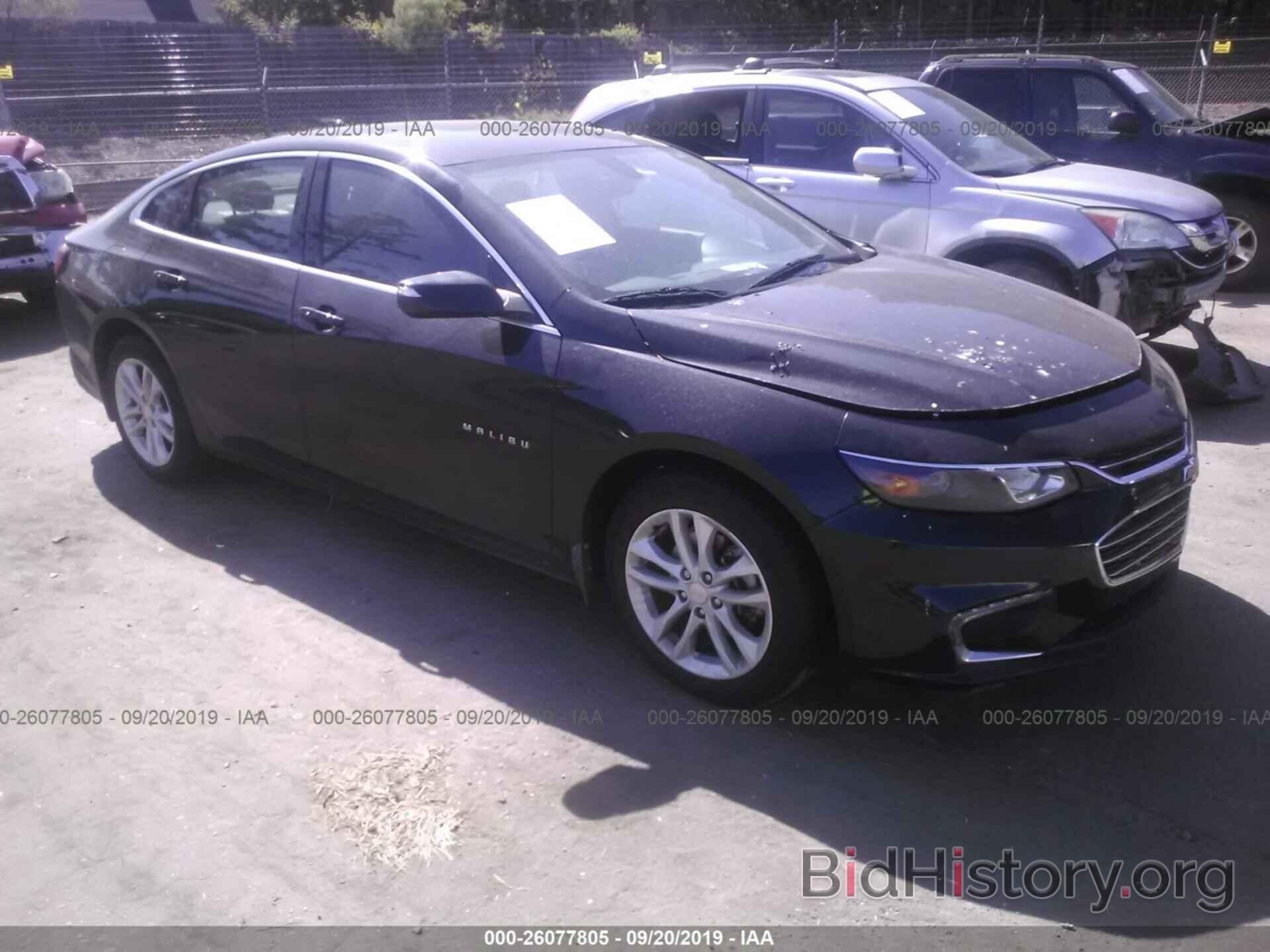 Photo 1G1ZE5STXHF167206 - CHEVROLET MALIBU 2017