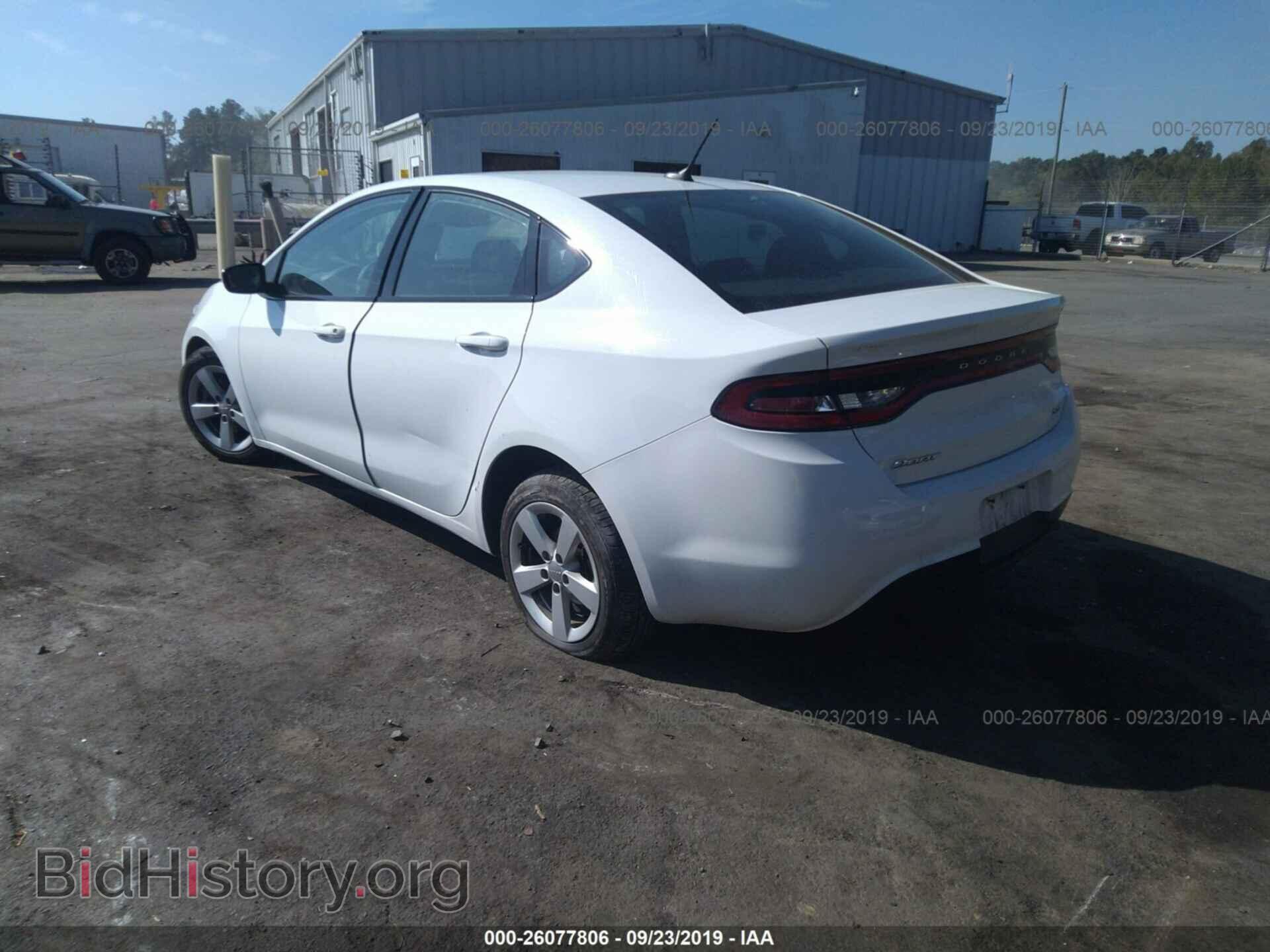 2015 DODGE DART - VIN: 1C3CDFBB0FD373760 - Фото 3
