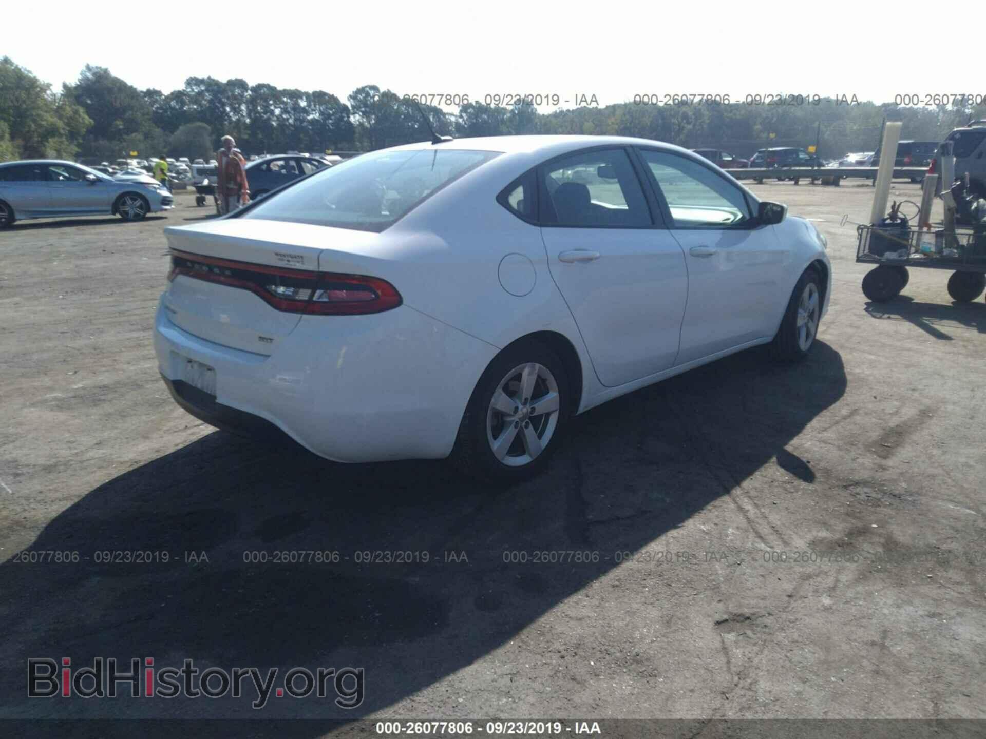2015 DODGE DART - VIN: 1C3CDFBB0FD373760 - Фото 4