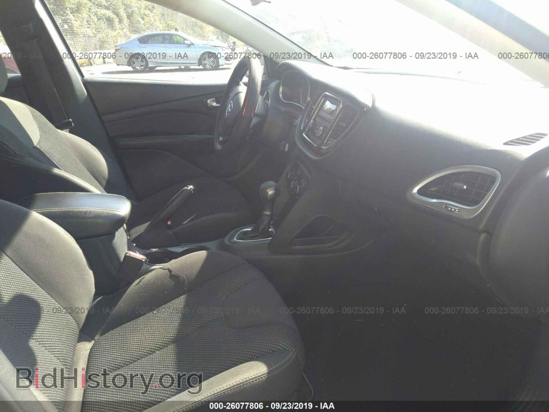 2015 DODGE DART - VIN: 1C3CDFBB0FD373760 - Фото 5