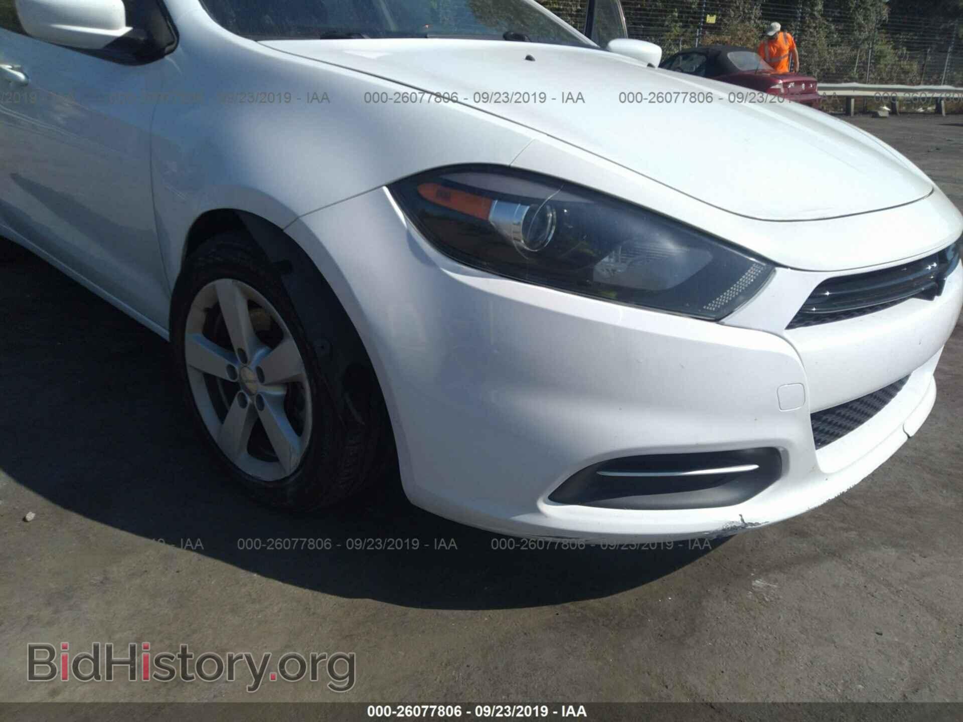 2015 DODGE DART - VIN: 1C3CDFBB0FD373760 - Фото 6