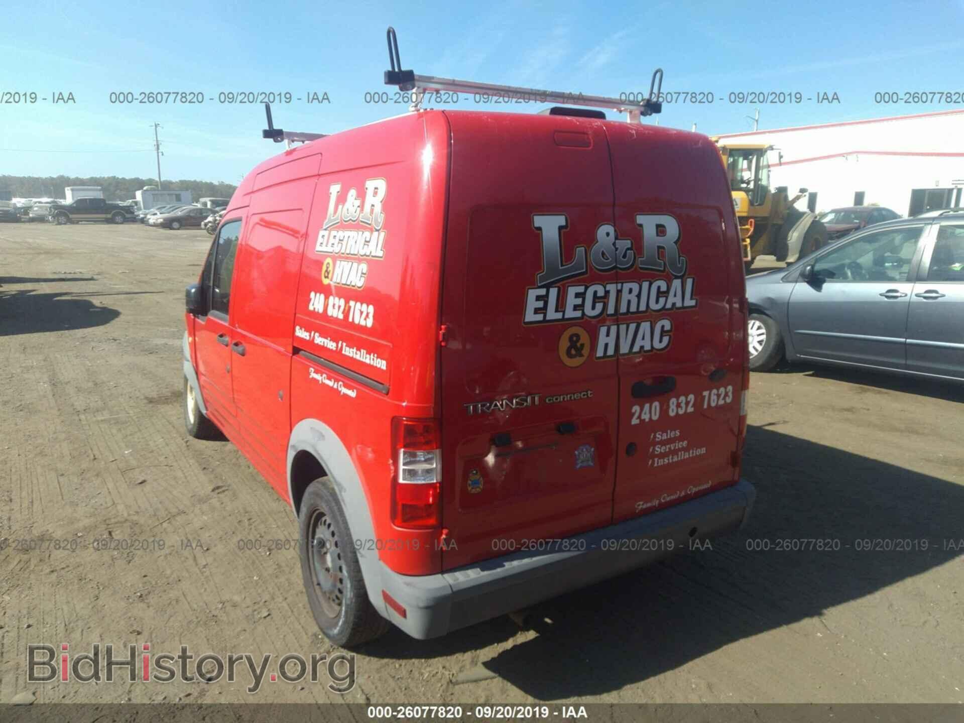 2011 FORD TRANSIT CONNECT - VIN: NM0LS7AN4BT069749 - Фото 3