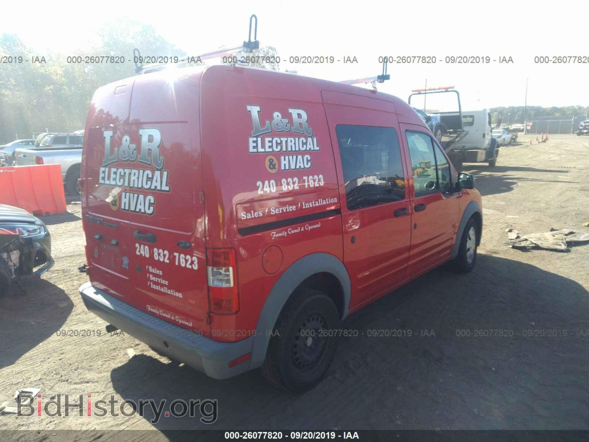 2011 FORD TRANSIT CONNECT - VIN: NM0LS7AN4BT069749 - Фото 4