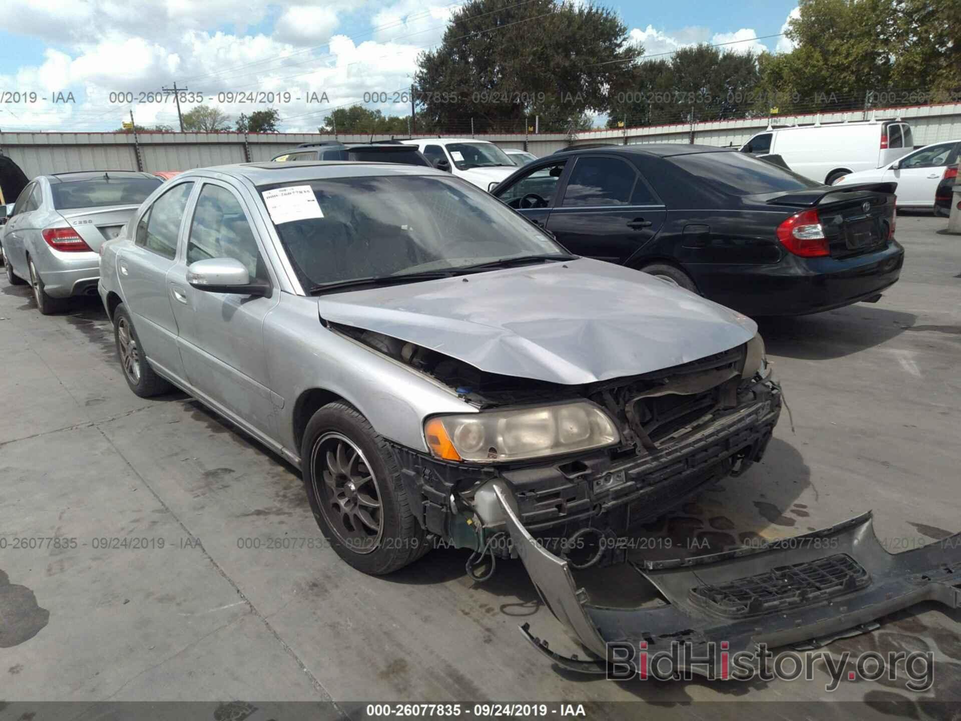Photo YV1RS592472625125 - VOLVO S60 2007