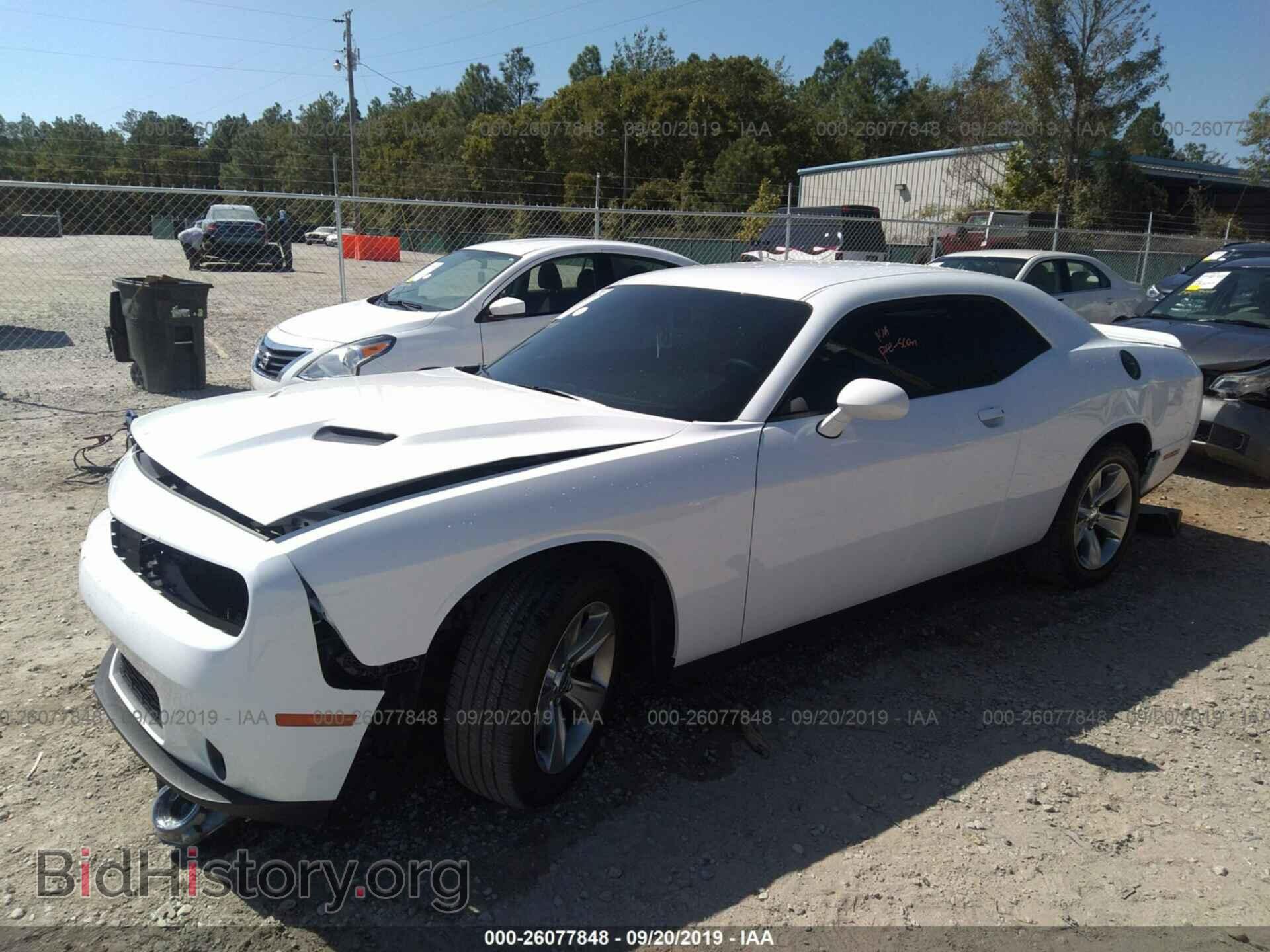 2018 DODGE CHALLENGER - VIN: 2C3CDZAG3JH310744 - Фото 2