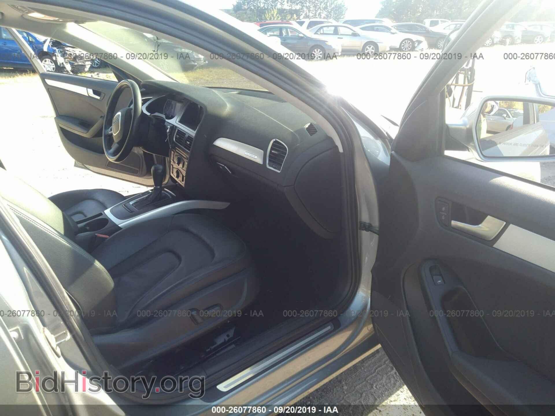 2010 AUDI A4 - VIN: WAUBFAFL3AN009162 - Фото 5