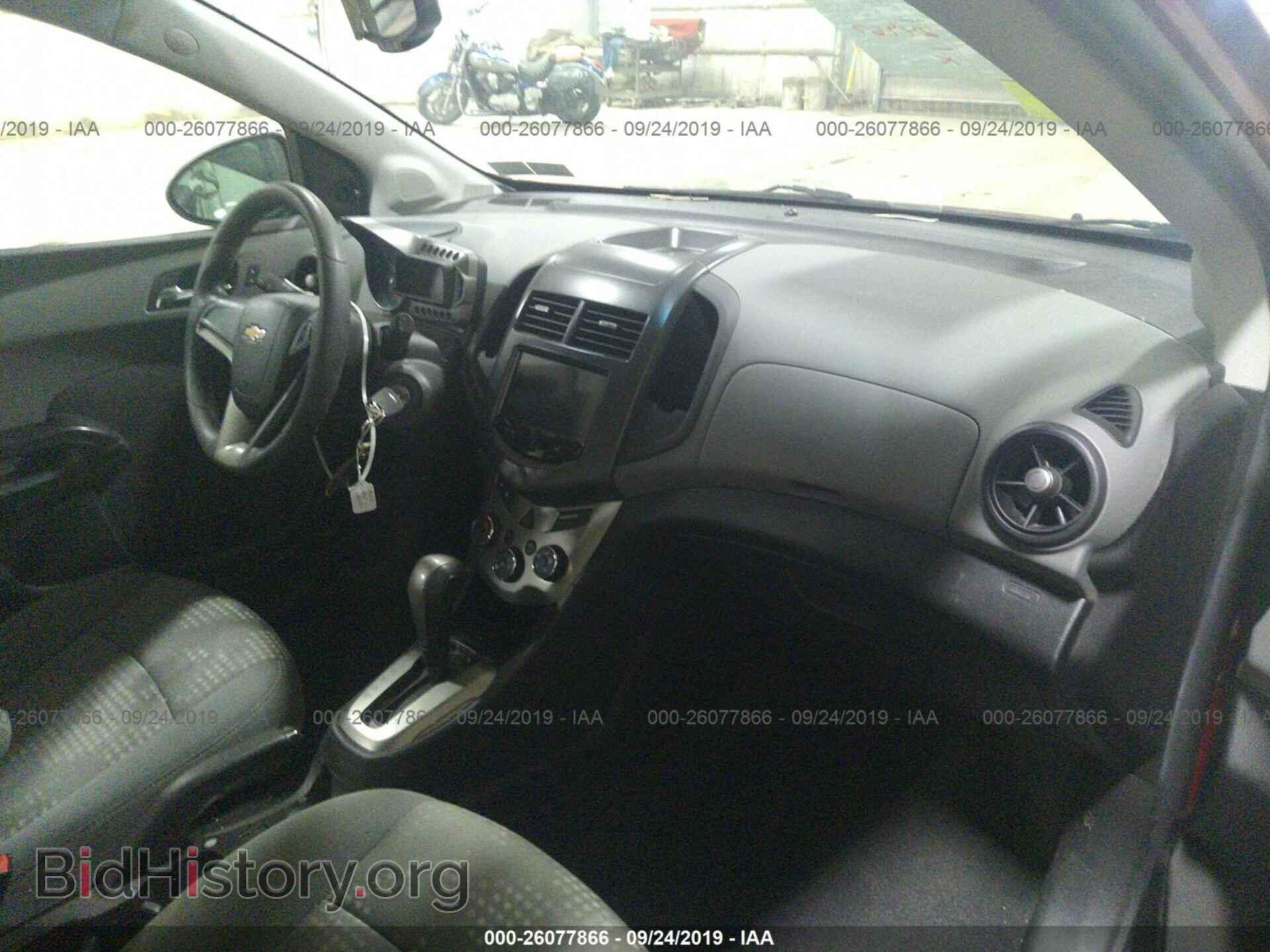 2014 CHEVROLET SONIC - VIN: 1G1JA6SH7E4100144 - Фото 5