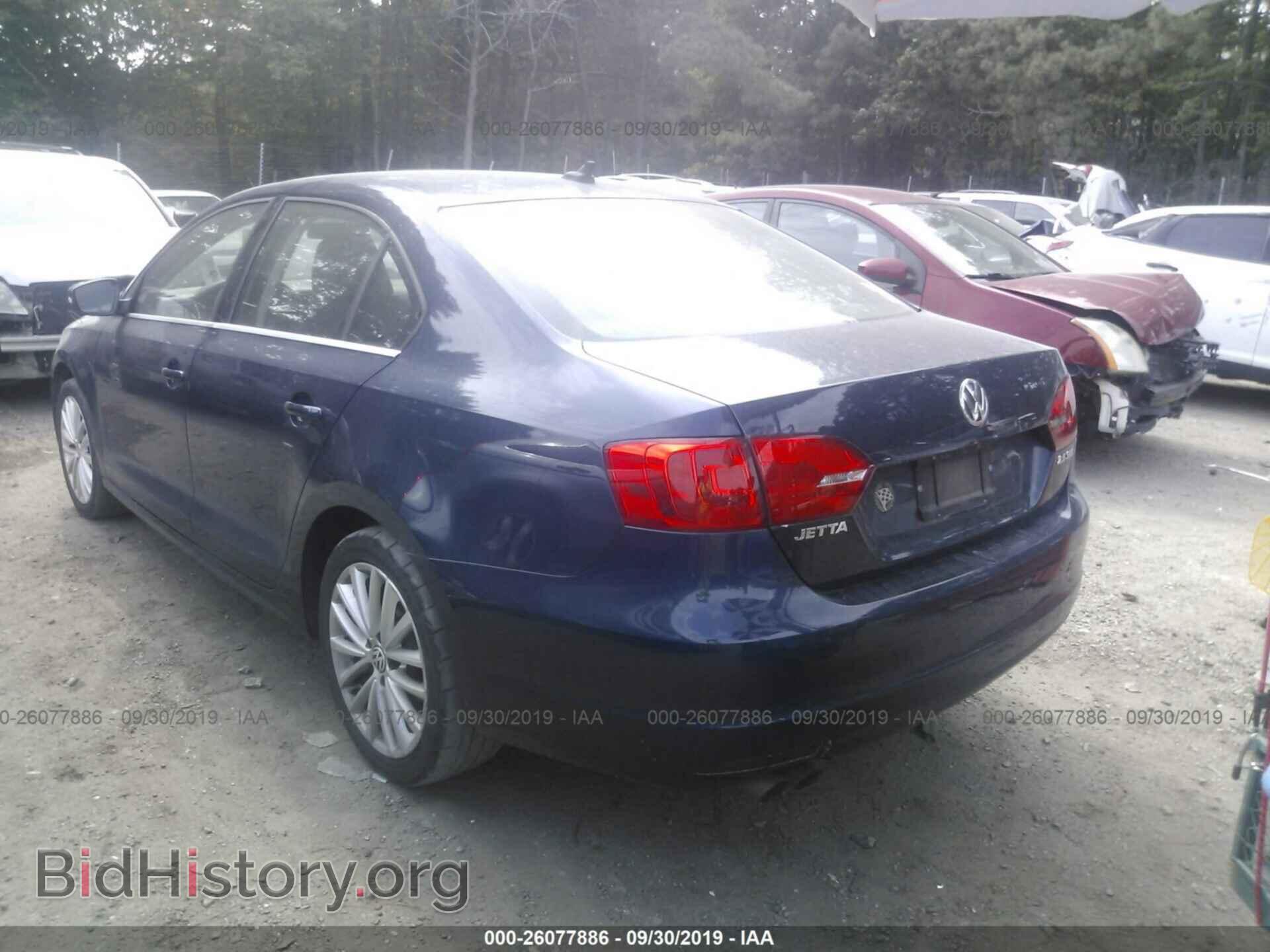 2012 VOLKSWAGEN JETTA - VIN: 3VWLP7AJ1CM408255 - Фото 3
